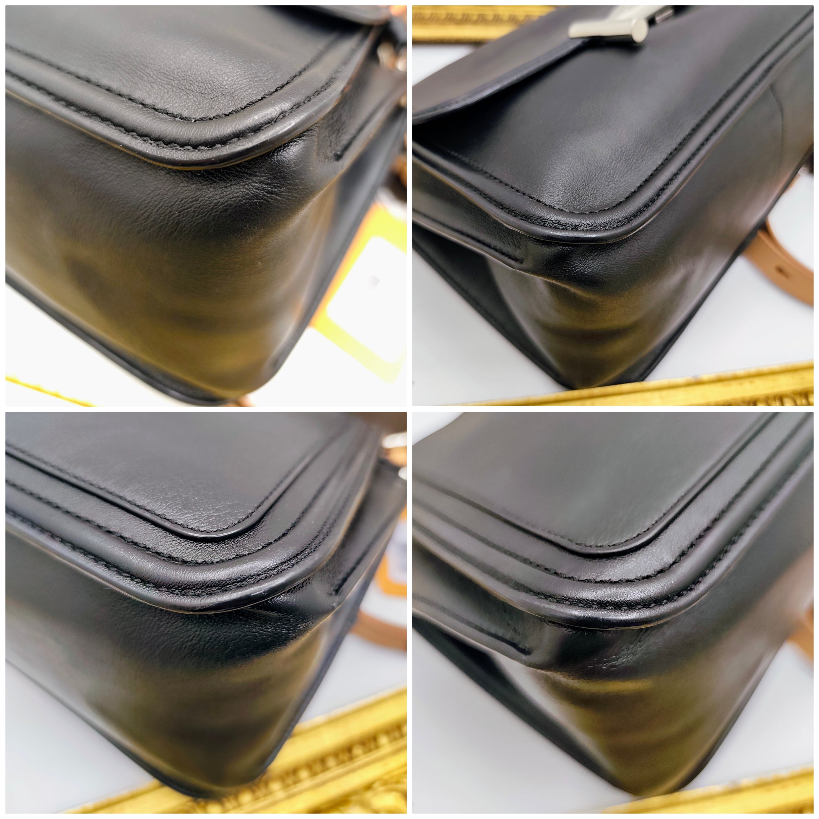 Tod’s – Borsa Tote "Double T" in Pelle Nera con tracolla
