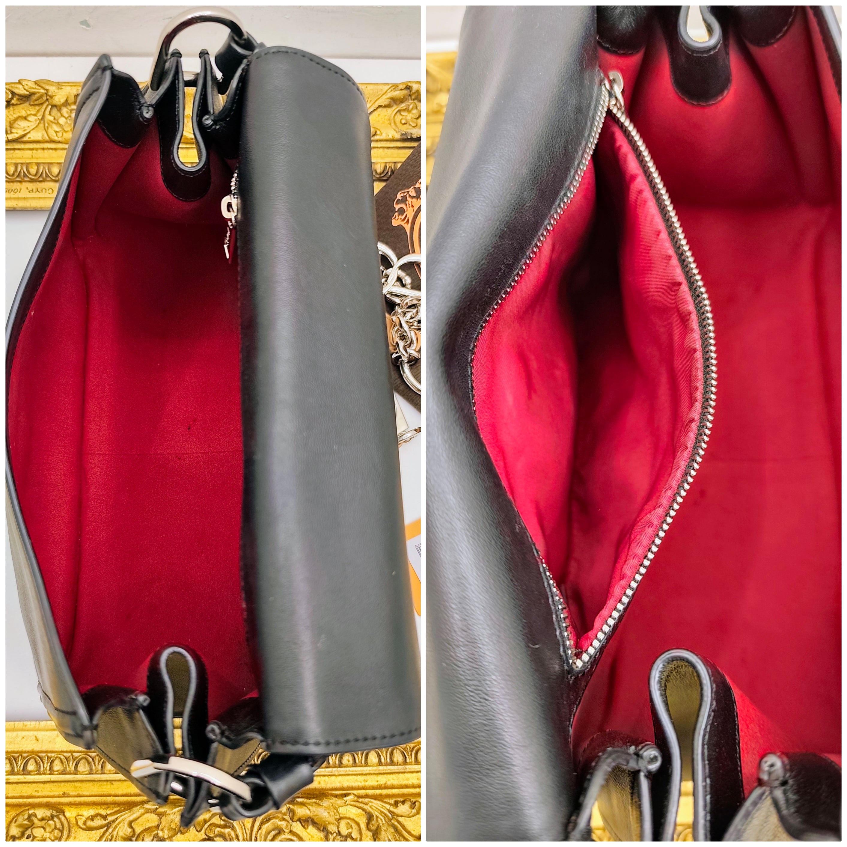 Tod’s – Borsa Tote "Double T" in Pelle Nera con tracolla