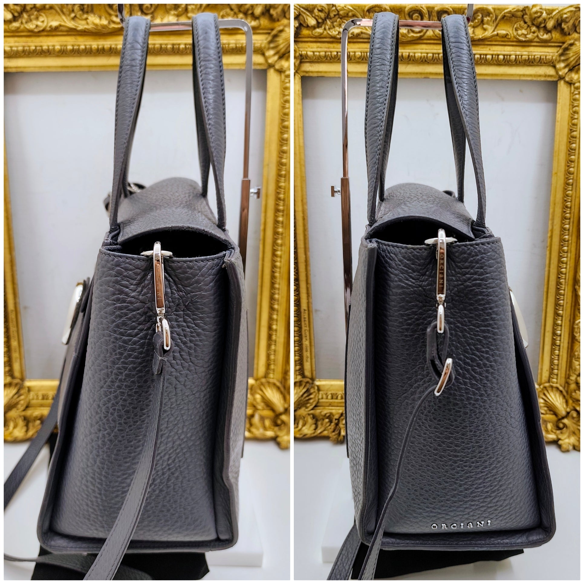 Orciani – Borsa Ofelia Media in Pelle Ottanio