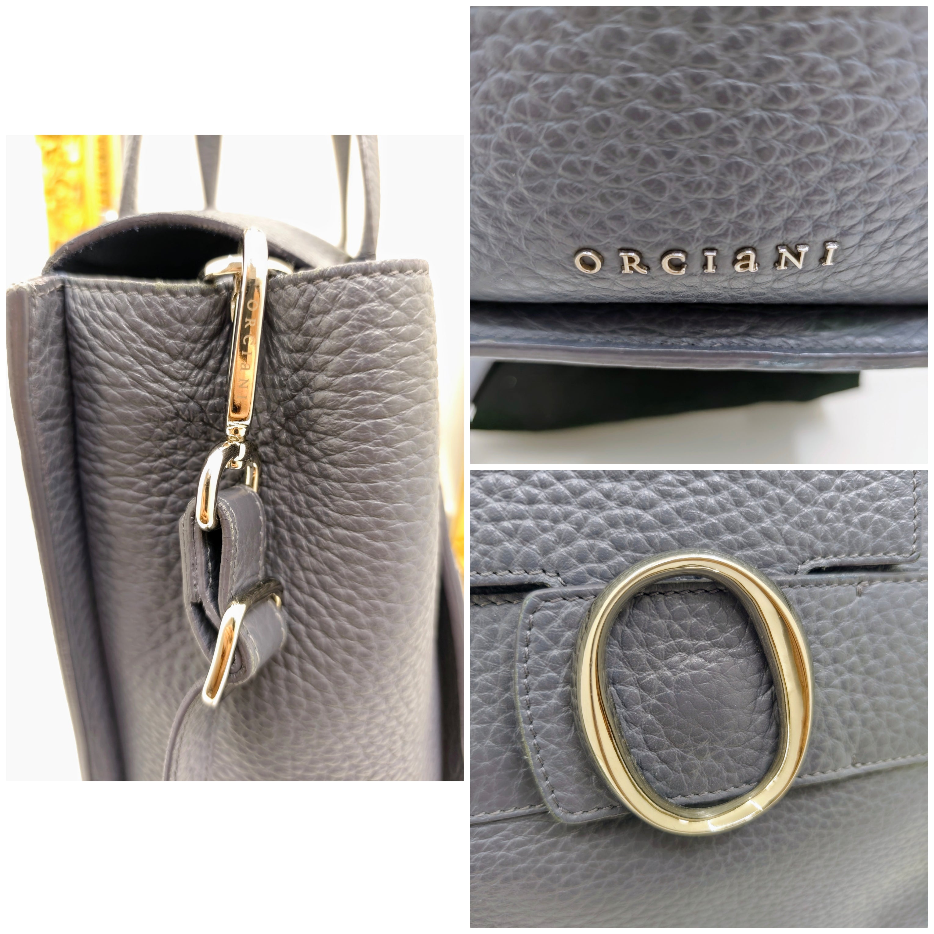 Orciani – Borsa Ofelia Media in Pelle Ottanio