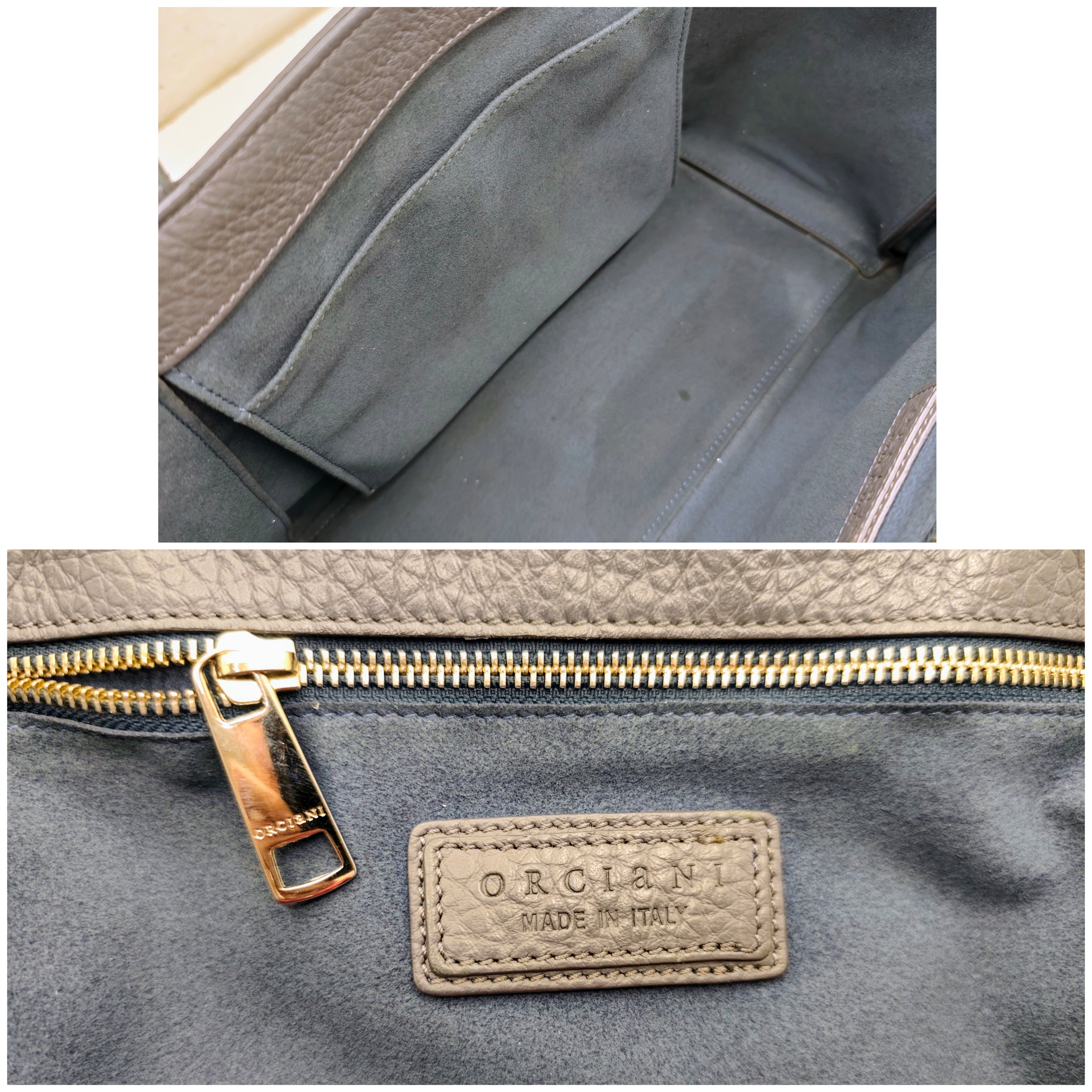 Orciani – Borsa Ofelia Media in Pelle Ottanio