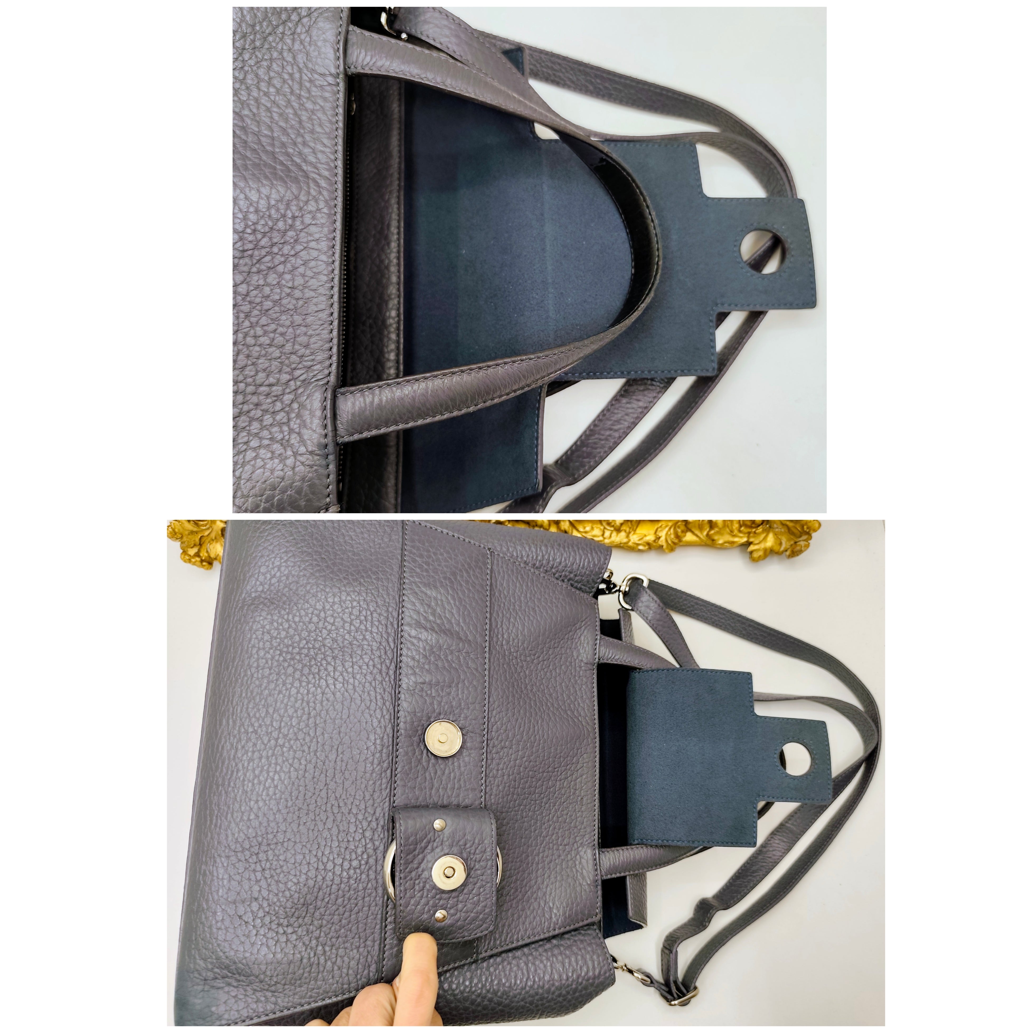 Orciani – Borsa Ofelia Media in Pelle Ottanio