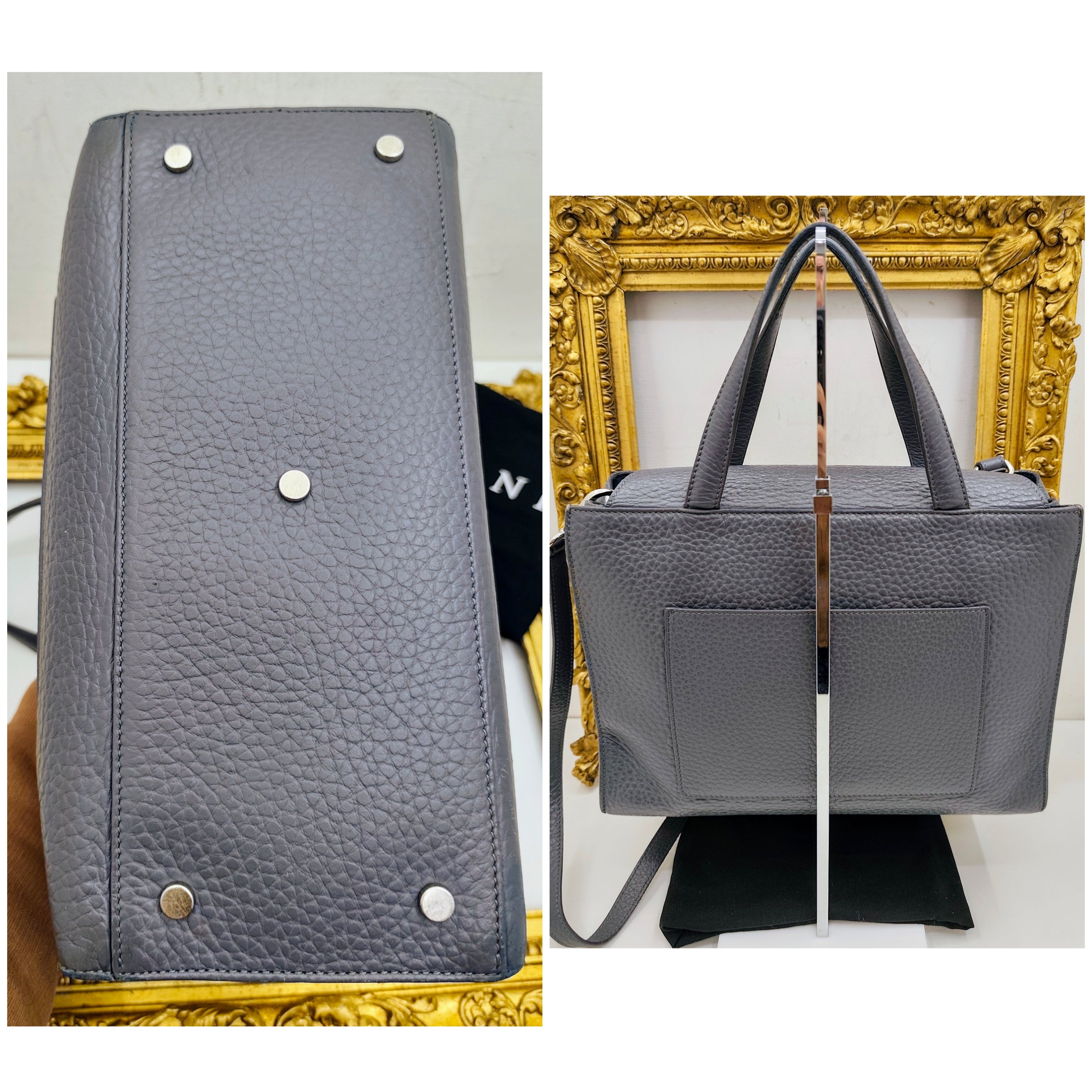 Orciani – Borsa Ofelia Media in Pelle Ottanio
