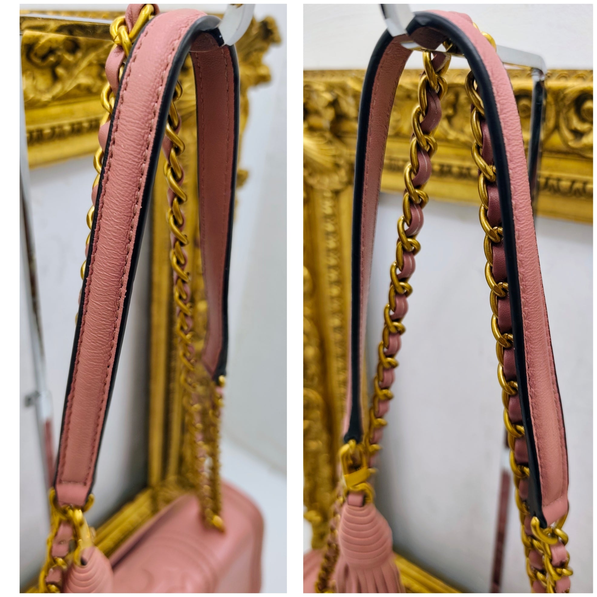 Tory Burch – Borsa Fleming in Pelle a Spalla con Tracolla