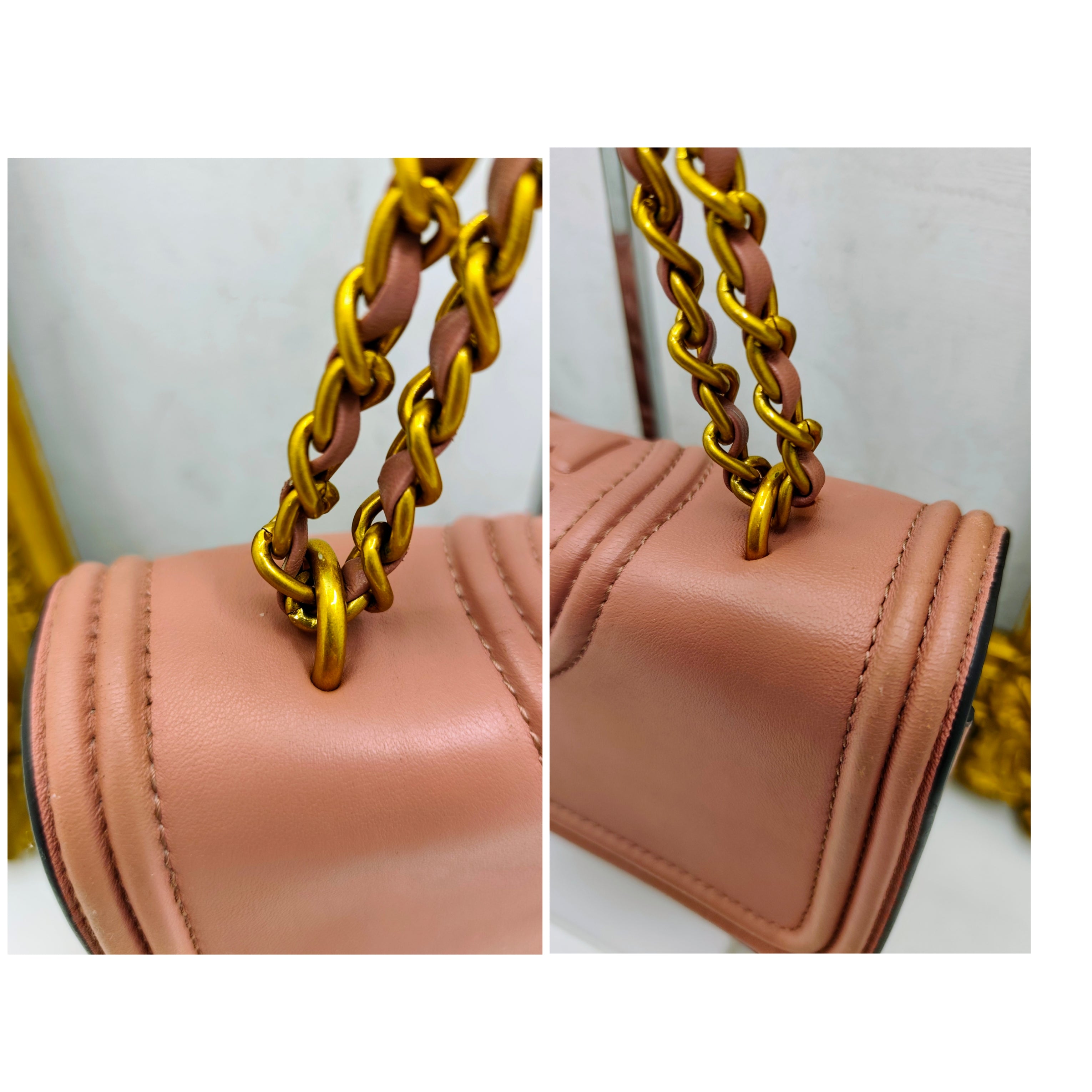 Tory Burch – Borsa Fleming in Pelle a Spalla con Tracolla