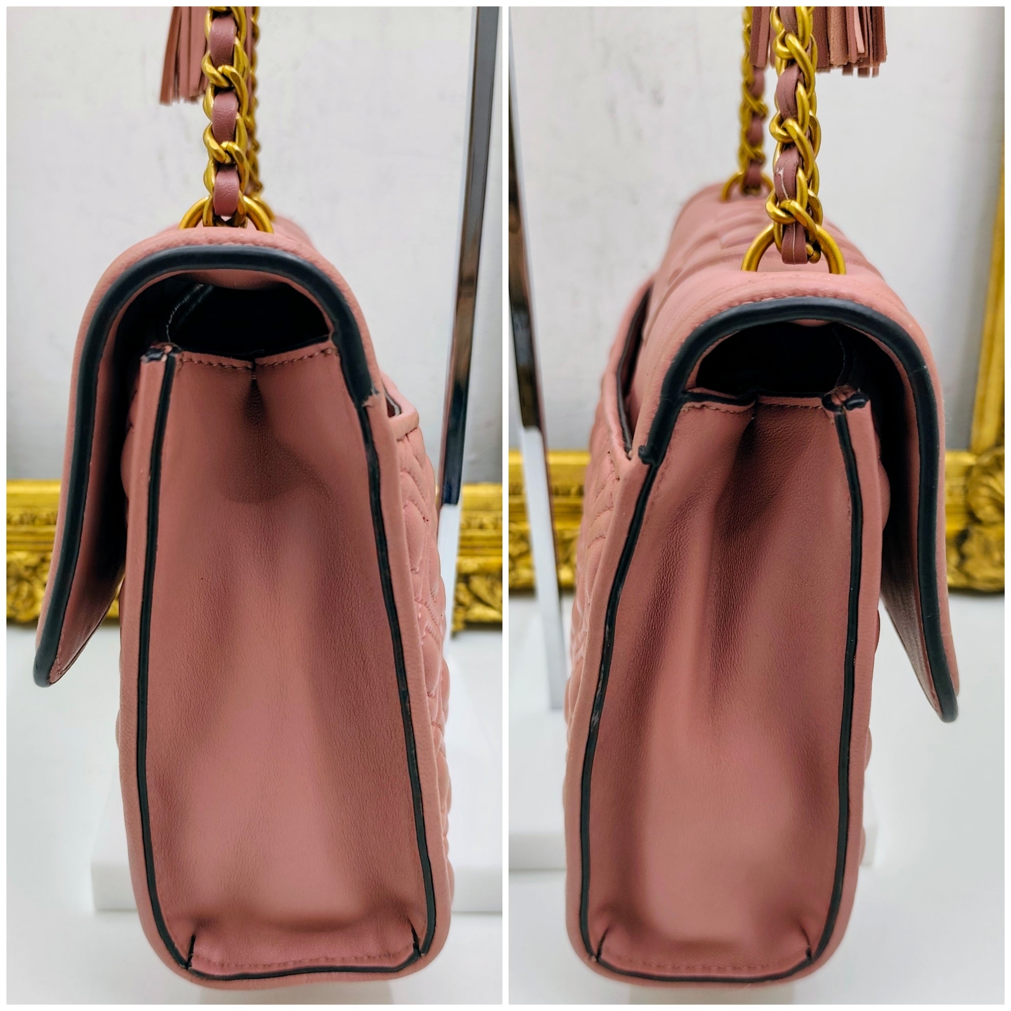 Tory Burch – Borsa Fleming in Pelle a Spalla con Tracolla