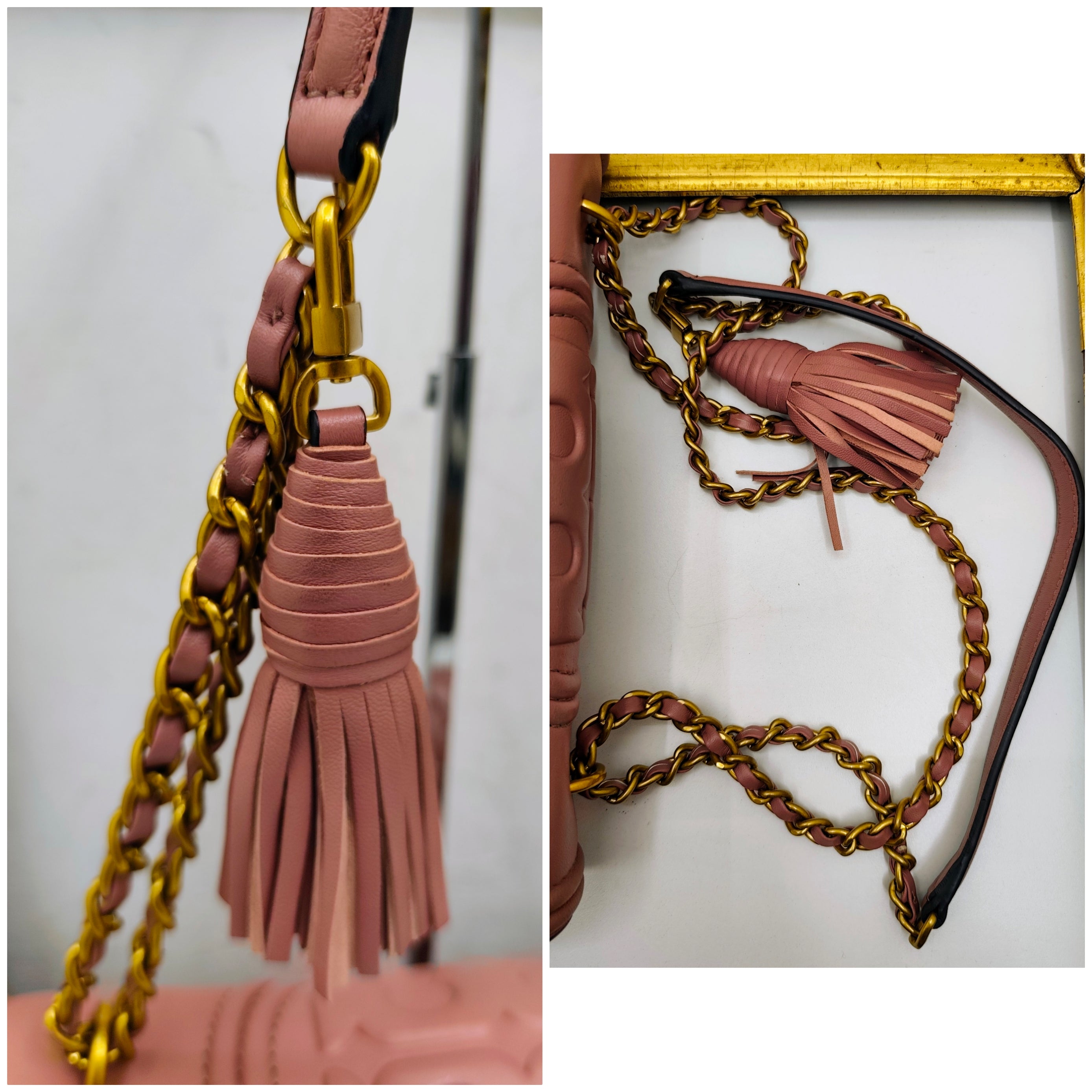 Tory Burch – Borsa Fleming in Pelle a Spalla con Tracolla