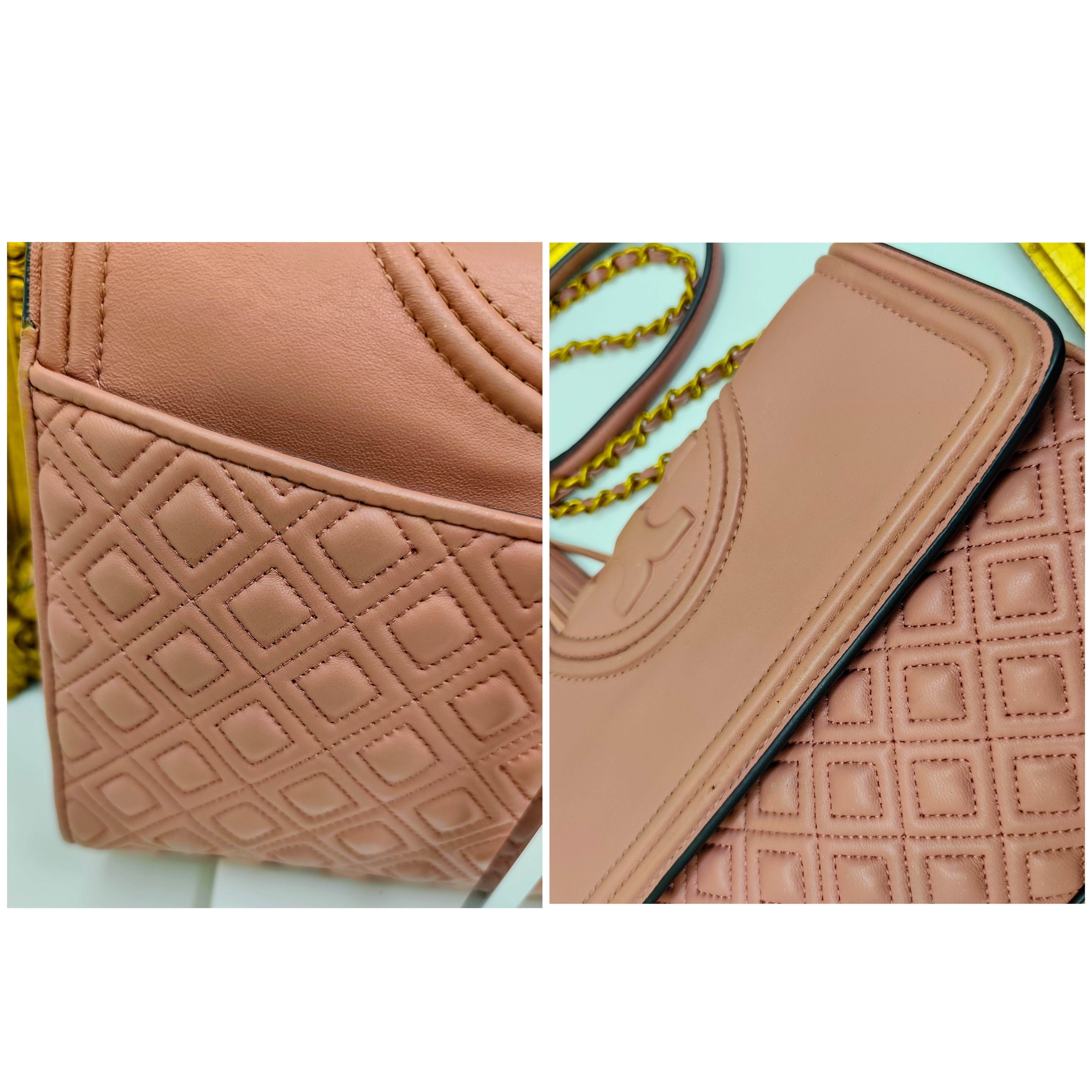 Tory Burch – Borsa Fleming in Pelle a Spalla con Tracolla