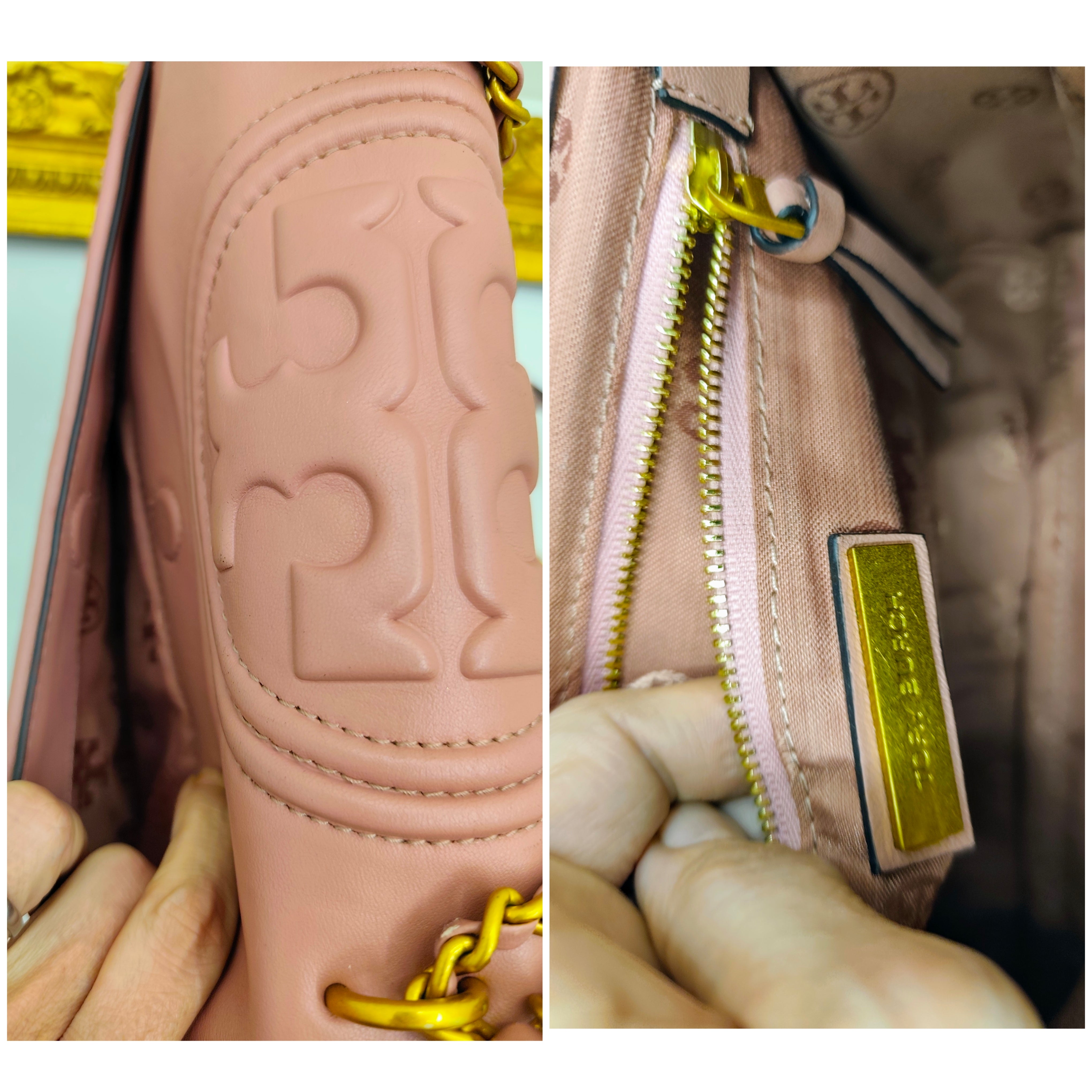 Tory Burch – Borsa Fleming in Pelle a Spalla con Tracolla