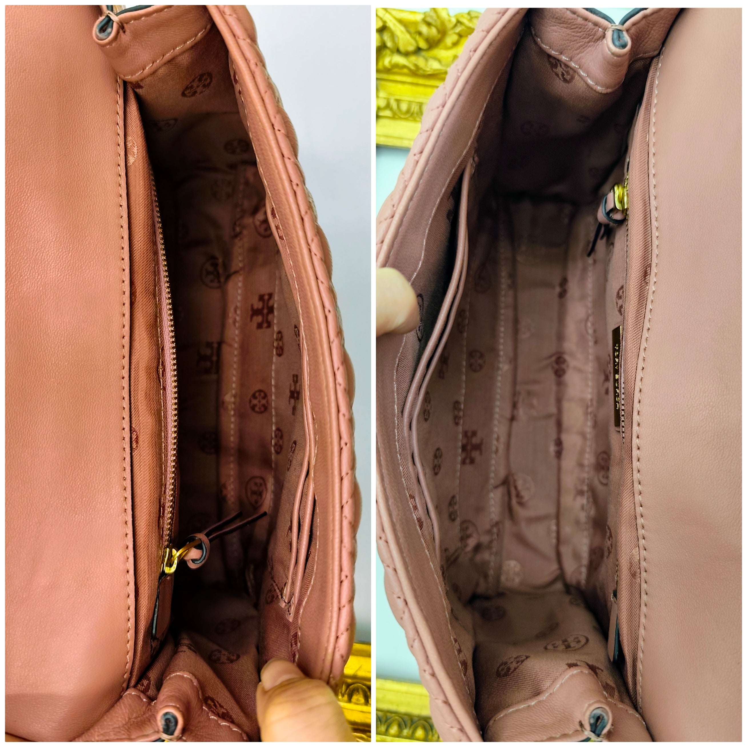 Tory Burch – Borsa Fleming in Pelle a Spalla con Tracolla