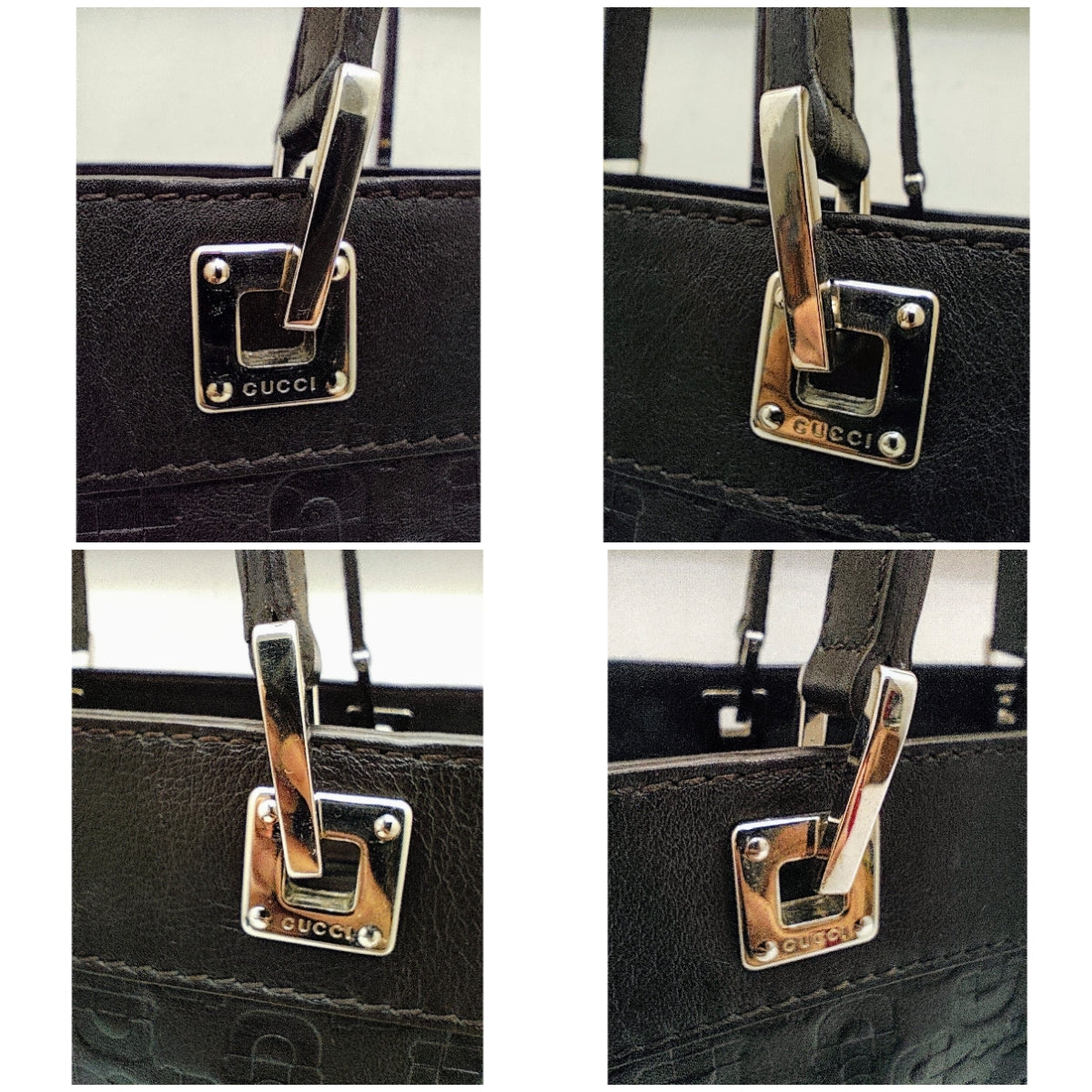 Gucci – Horsebit Tote Bag Shopping Pelle Fantasia Morsetti