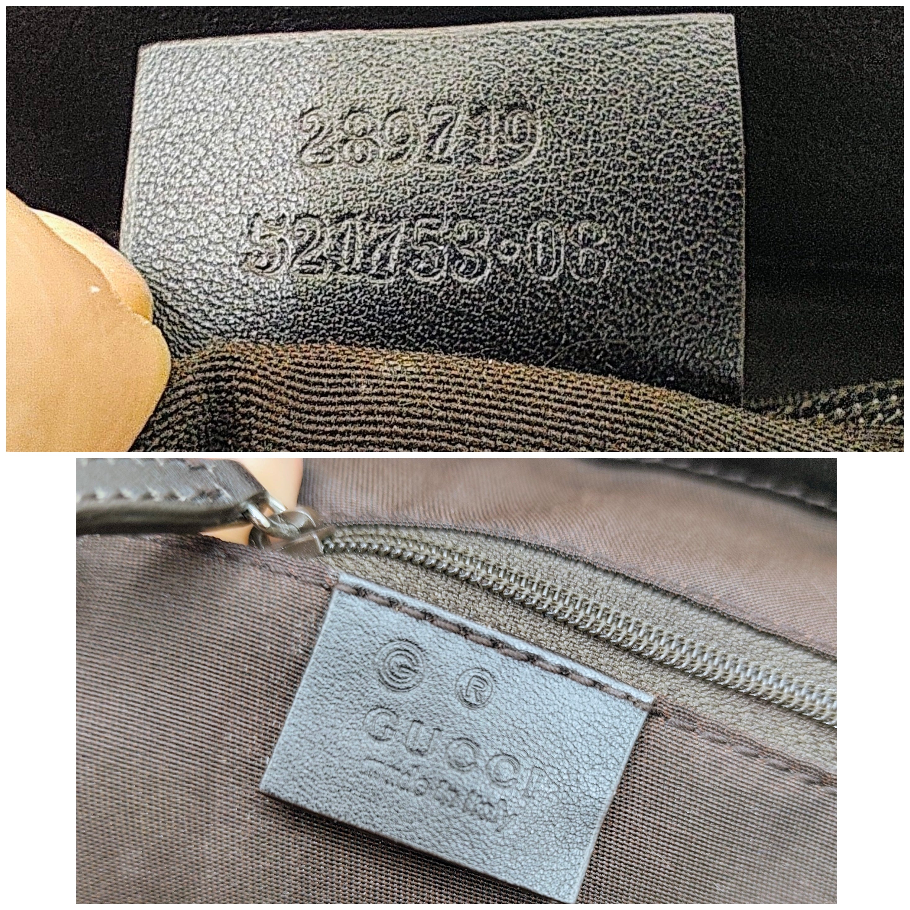 Gucci – Horsebit Tote Bag Shopping Pelle Fantasia Morsetti