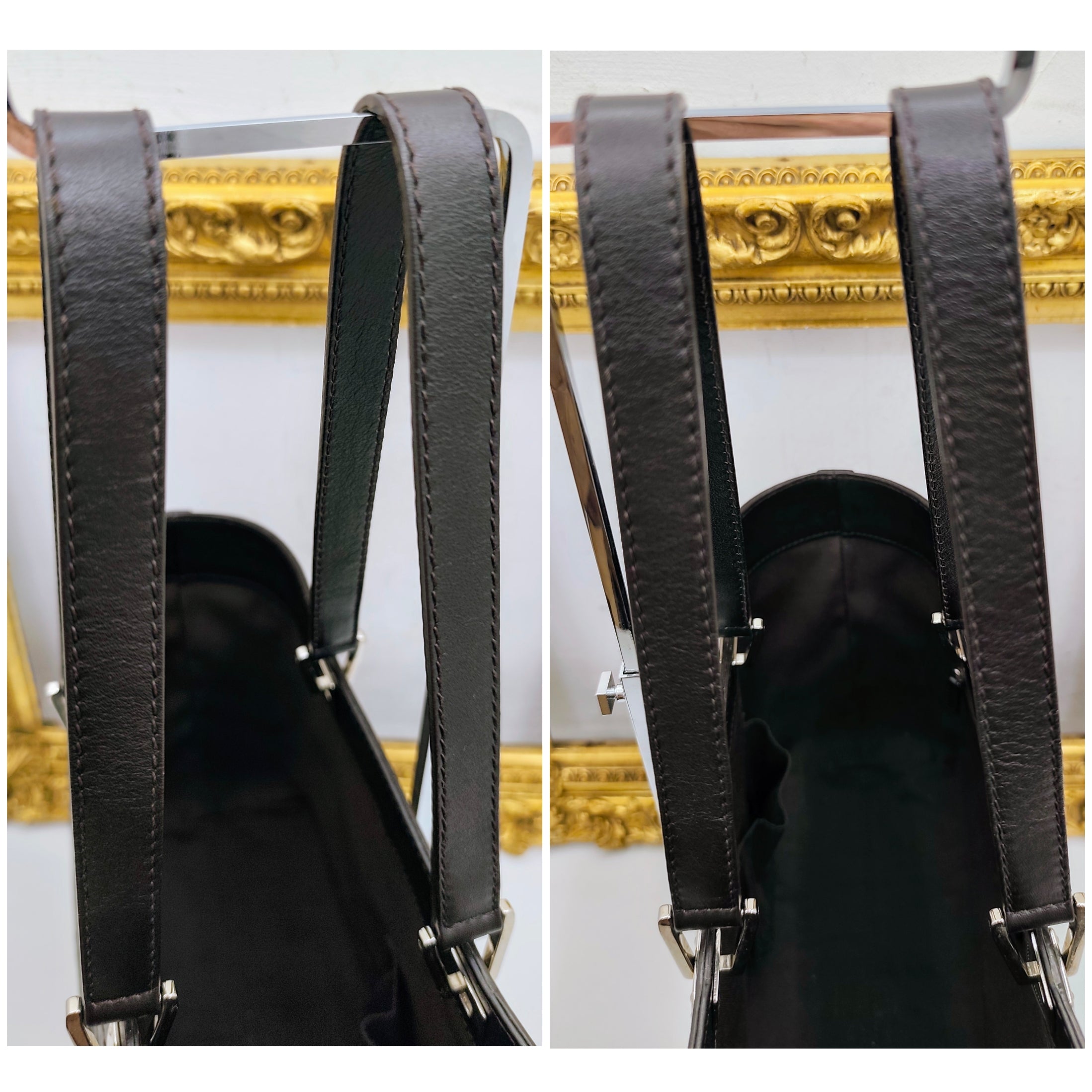 Gucci – Horsebit Tote Bag Shopping Pelle Fantasia Morsetti