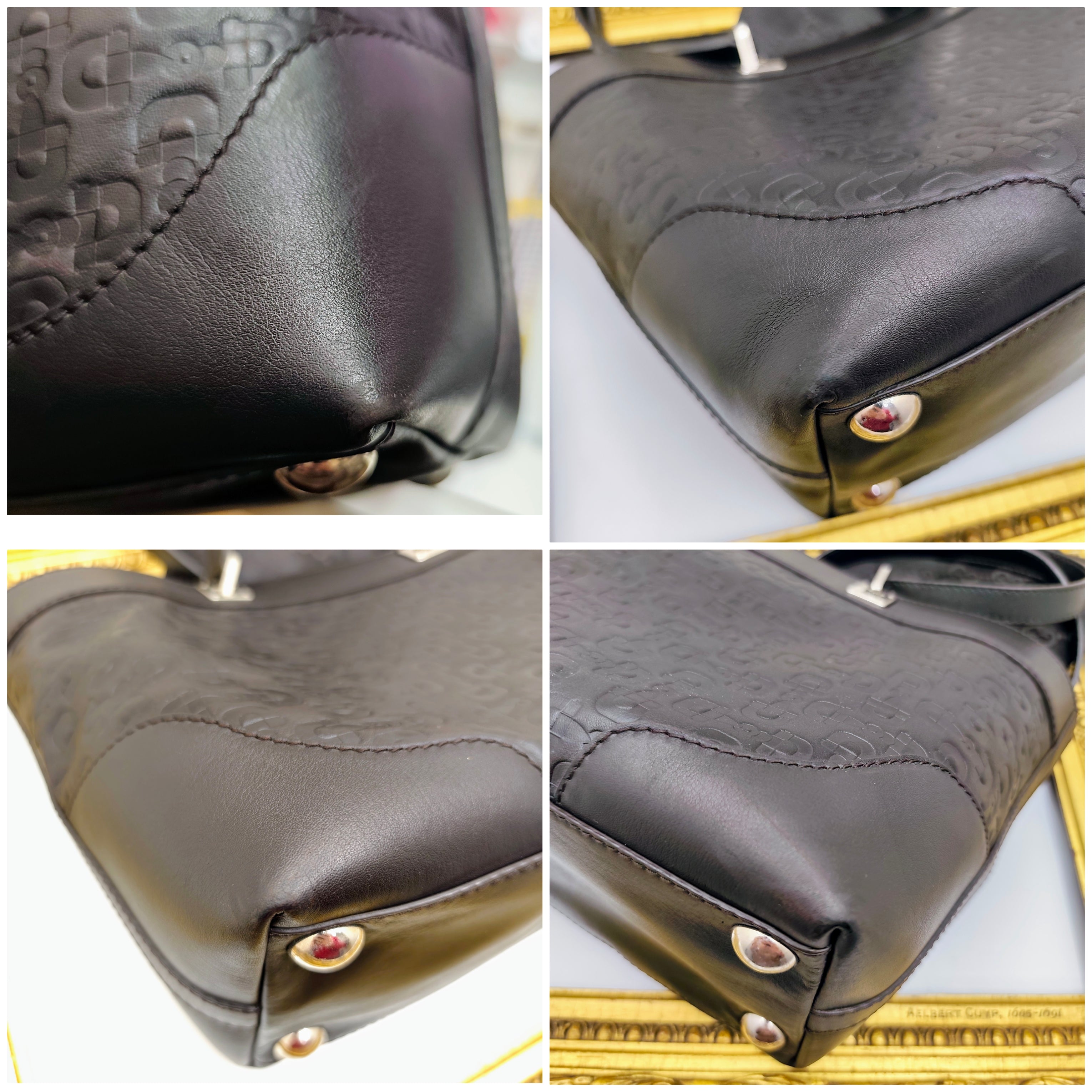 Gucci – Horsebit Tote Bag Shopping Pelle Fantasia Morsetti