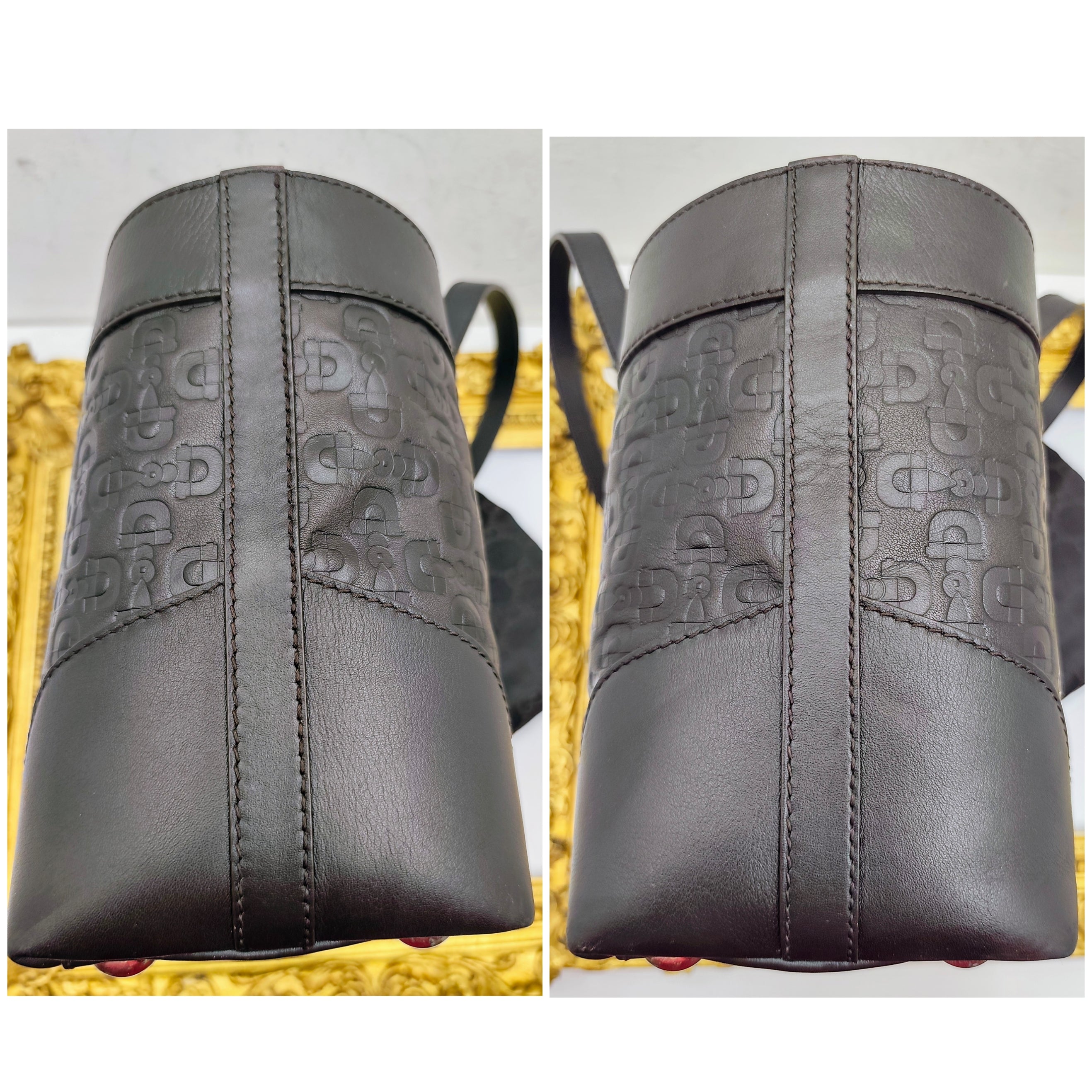 Gucci – Horsebit Tote Bag Shopping Pelle Fantasia Morsetti