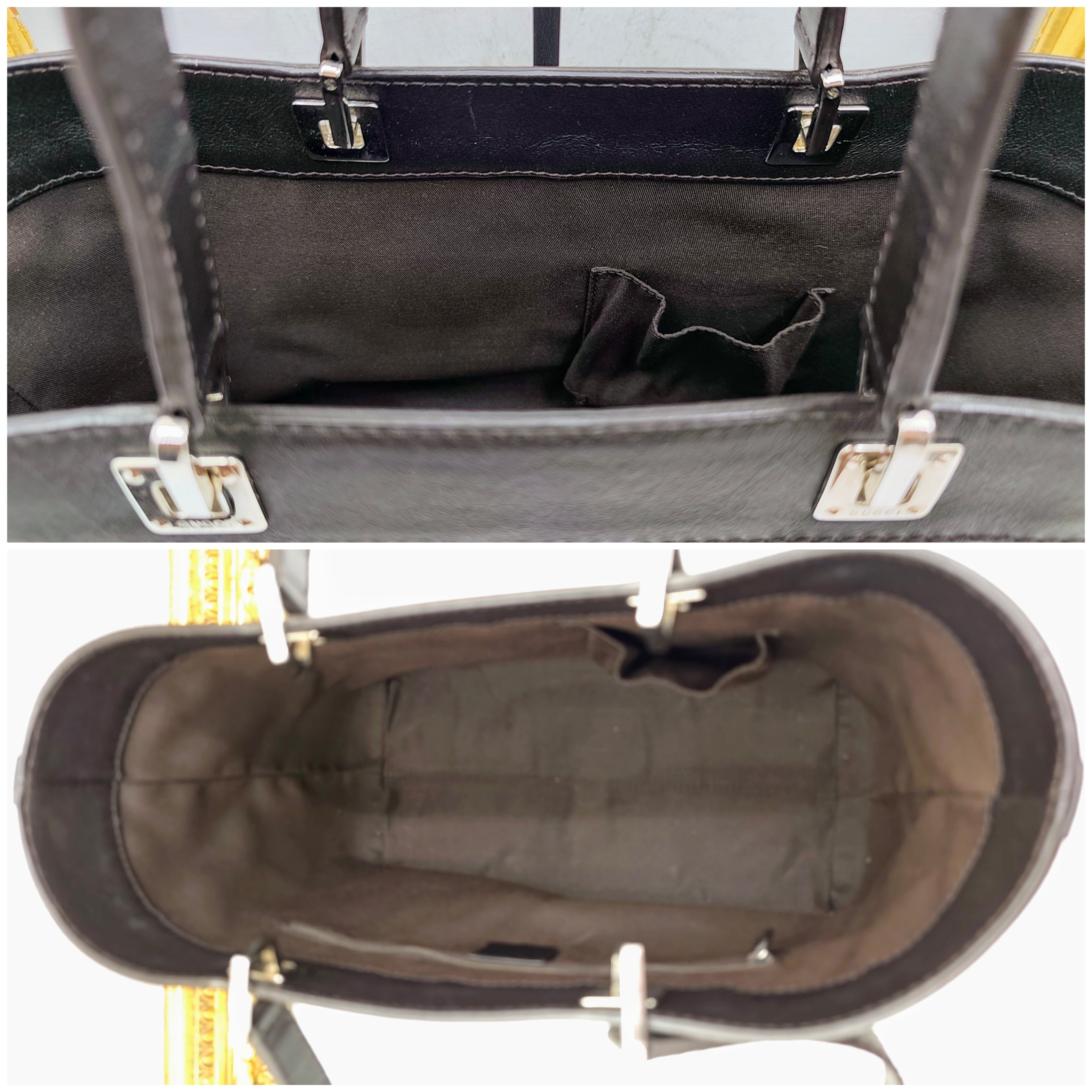 Gucci – Horsebit Tote Bag Shopping Pelle Fantasia Morsetti