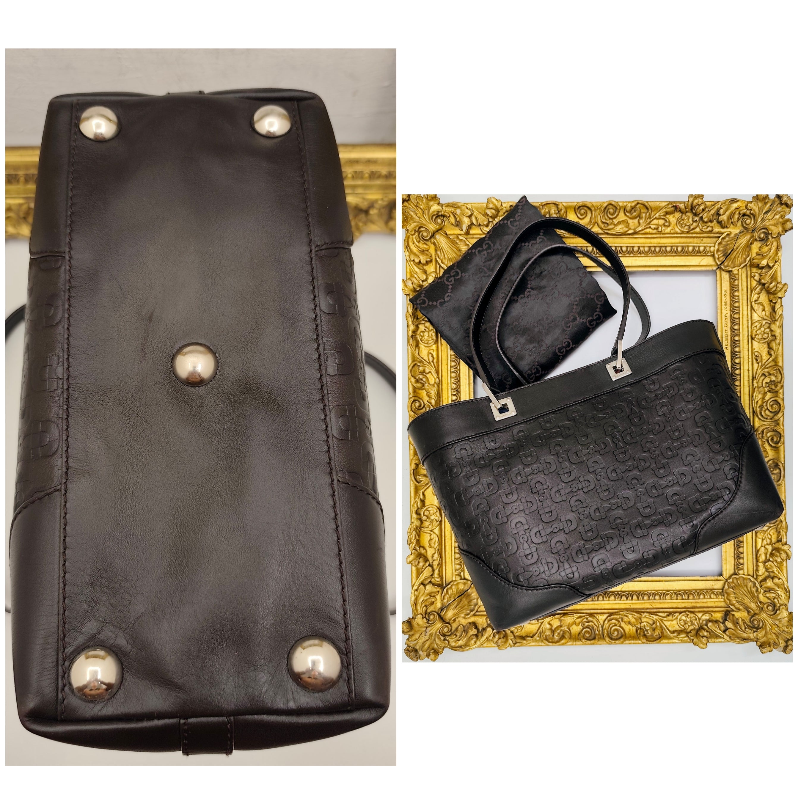 Gucci – Horsebit Tote Bag Shopping Pelle Fantasia Morsetti
