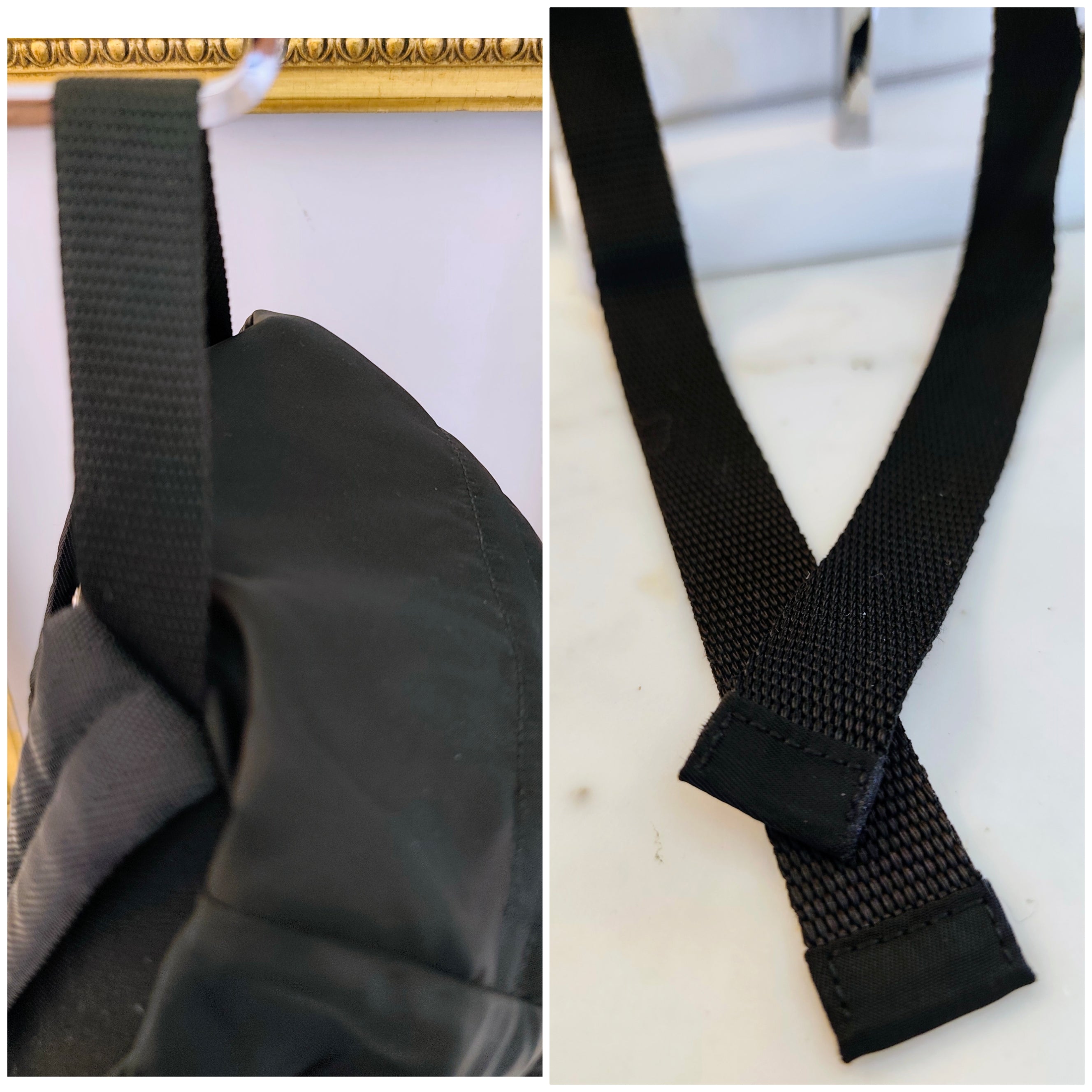 PRADA – Zaino Compatto Unisex Re-Nylon Nero Mod.nuovo
