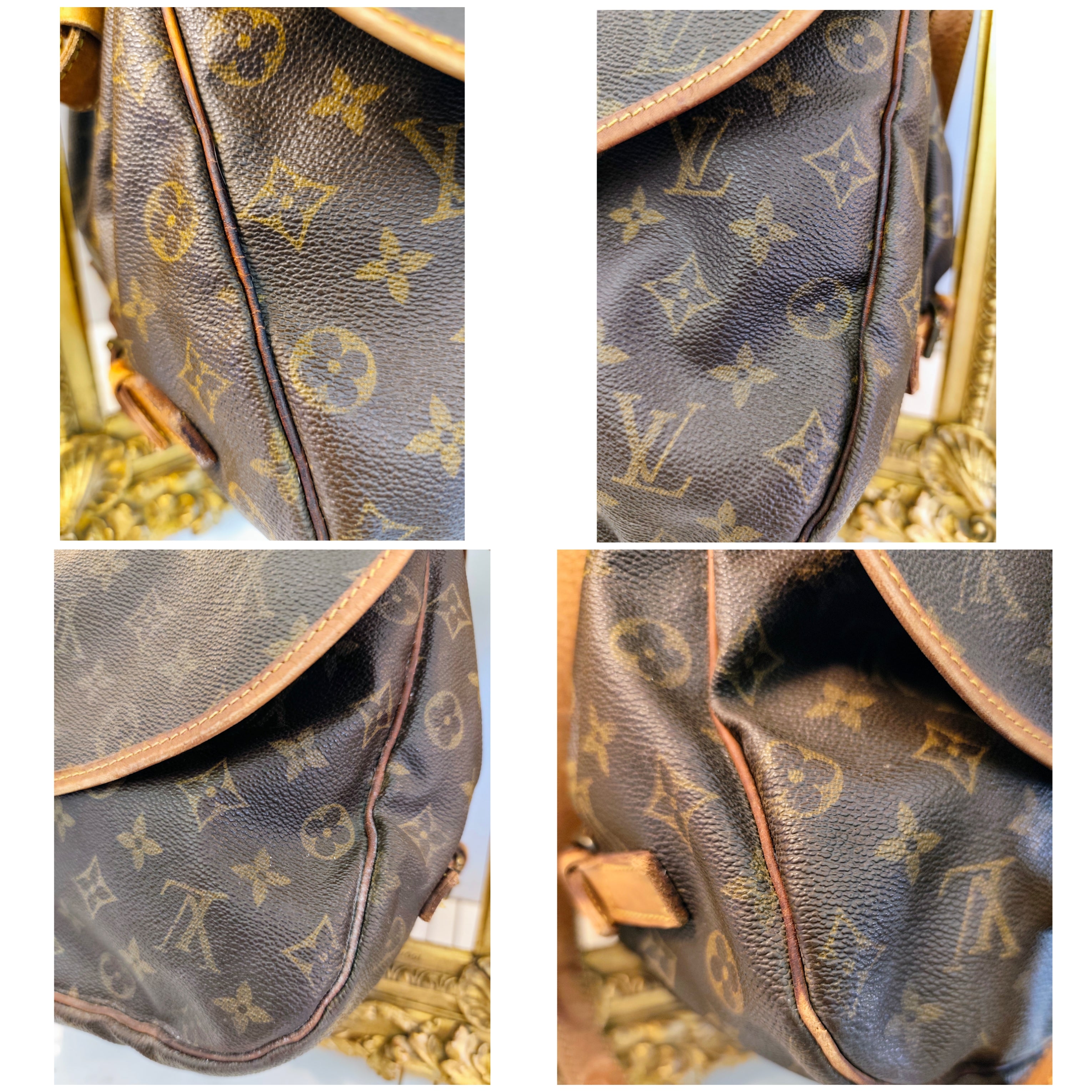Louis Vuitton - Saumur 35 Monogram Vintage