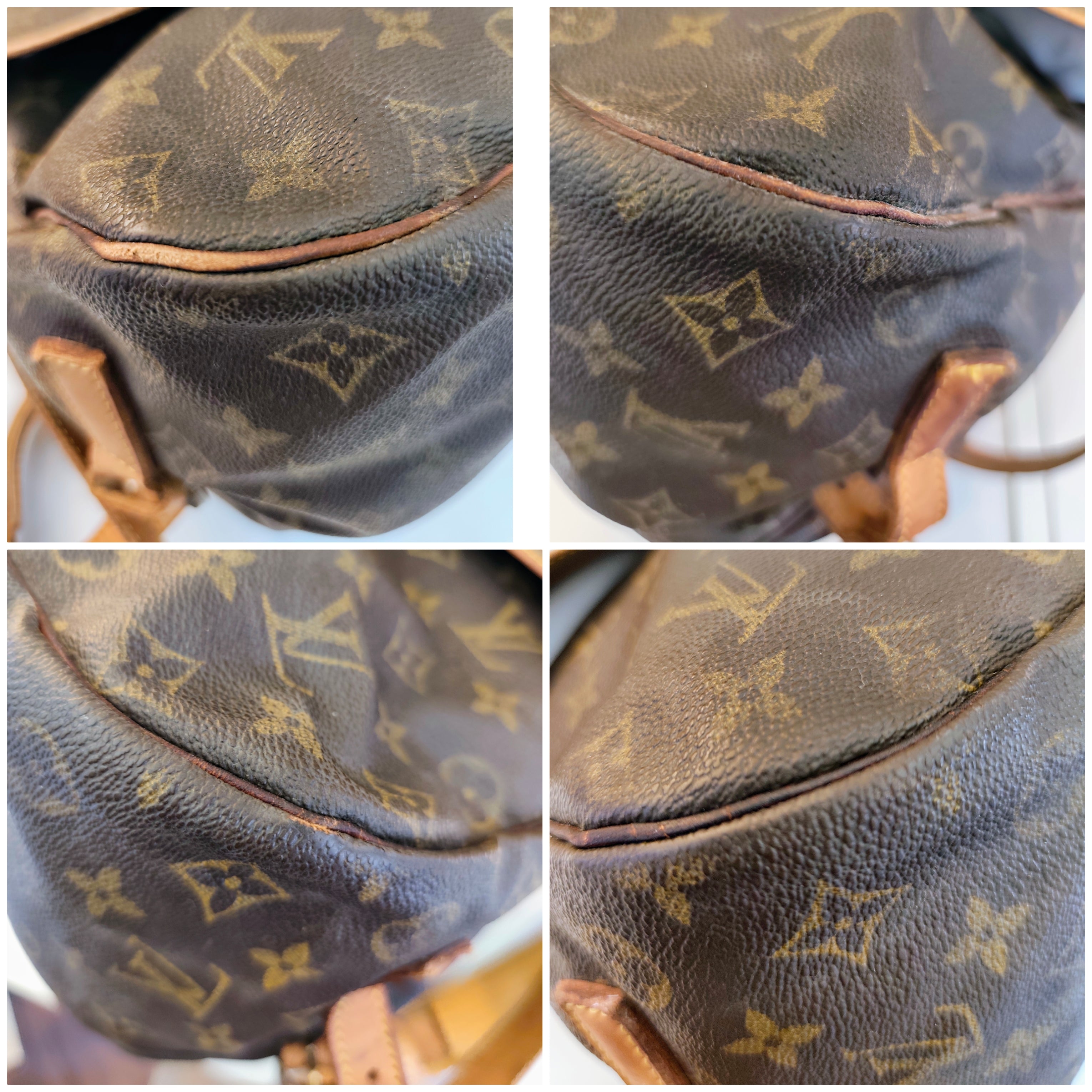 Louis Vuitton - Saumur 35 Monogram Vintage