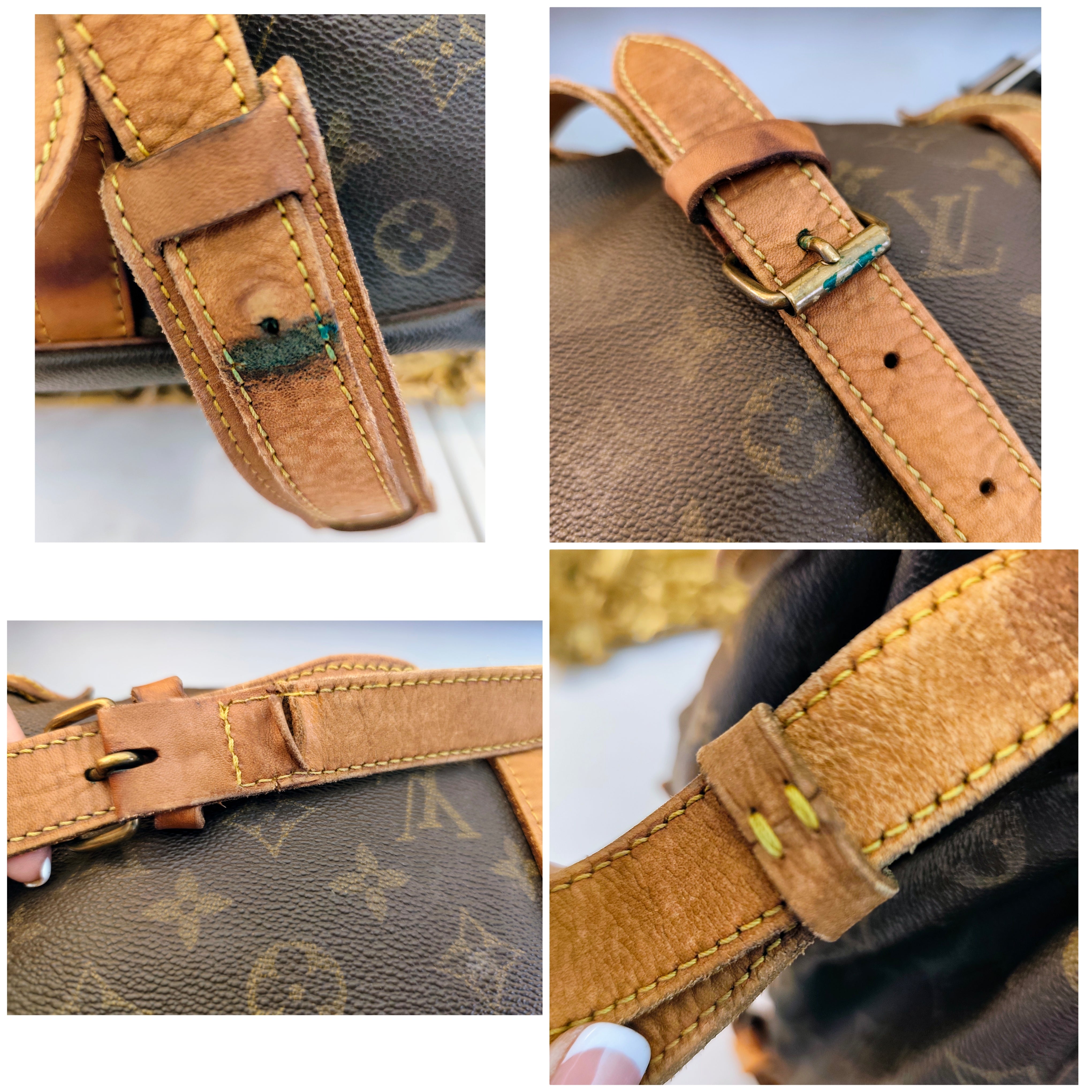 Louis Vuitton - Saumur 35 Monogram Vintage