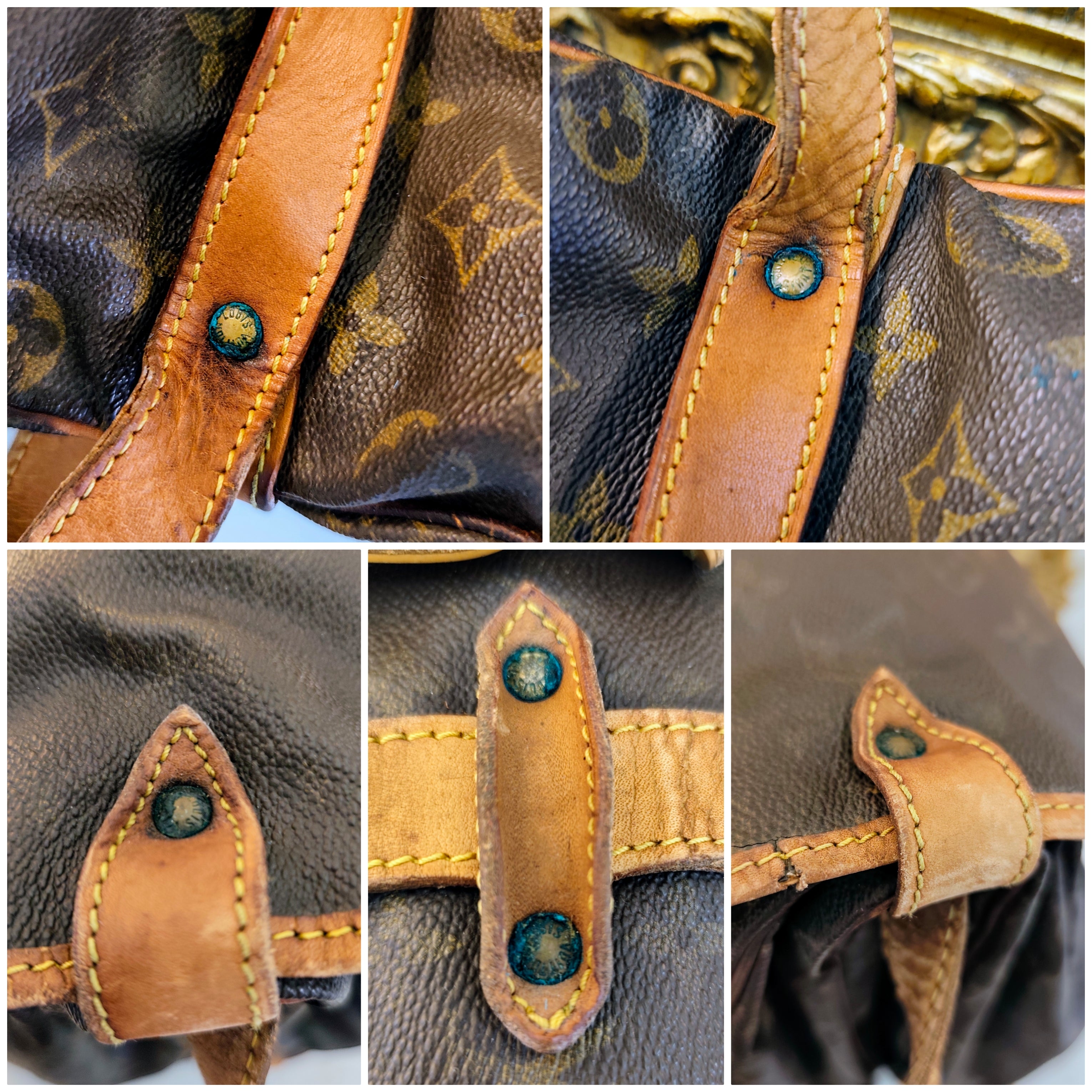 Louis Vuitton - Saumur 35 Monogram Vintage
