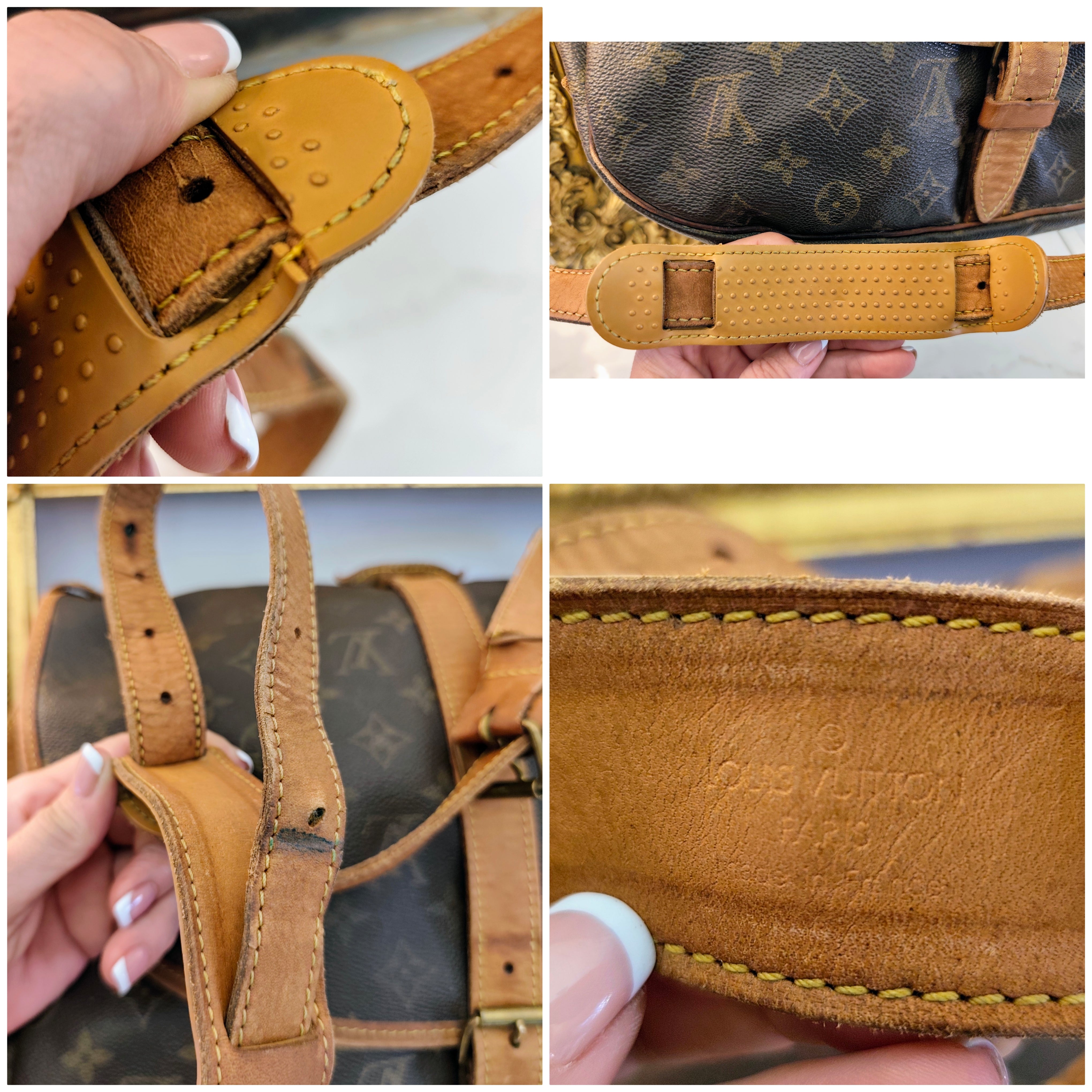 Louis Vuitton - Saumur 35 Monogram Vintage