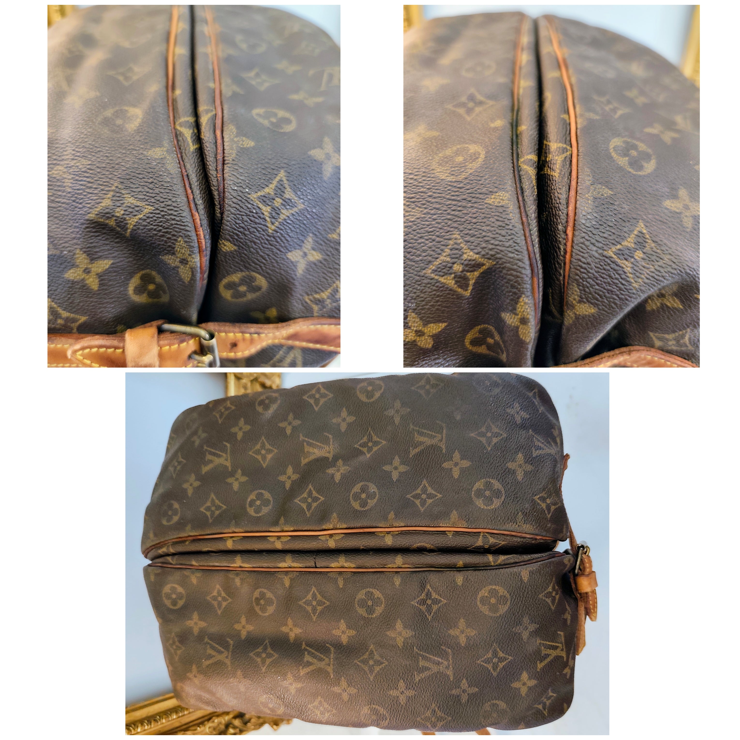 Louis Vuitton - Saumur 35 Monogram Vintage
