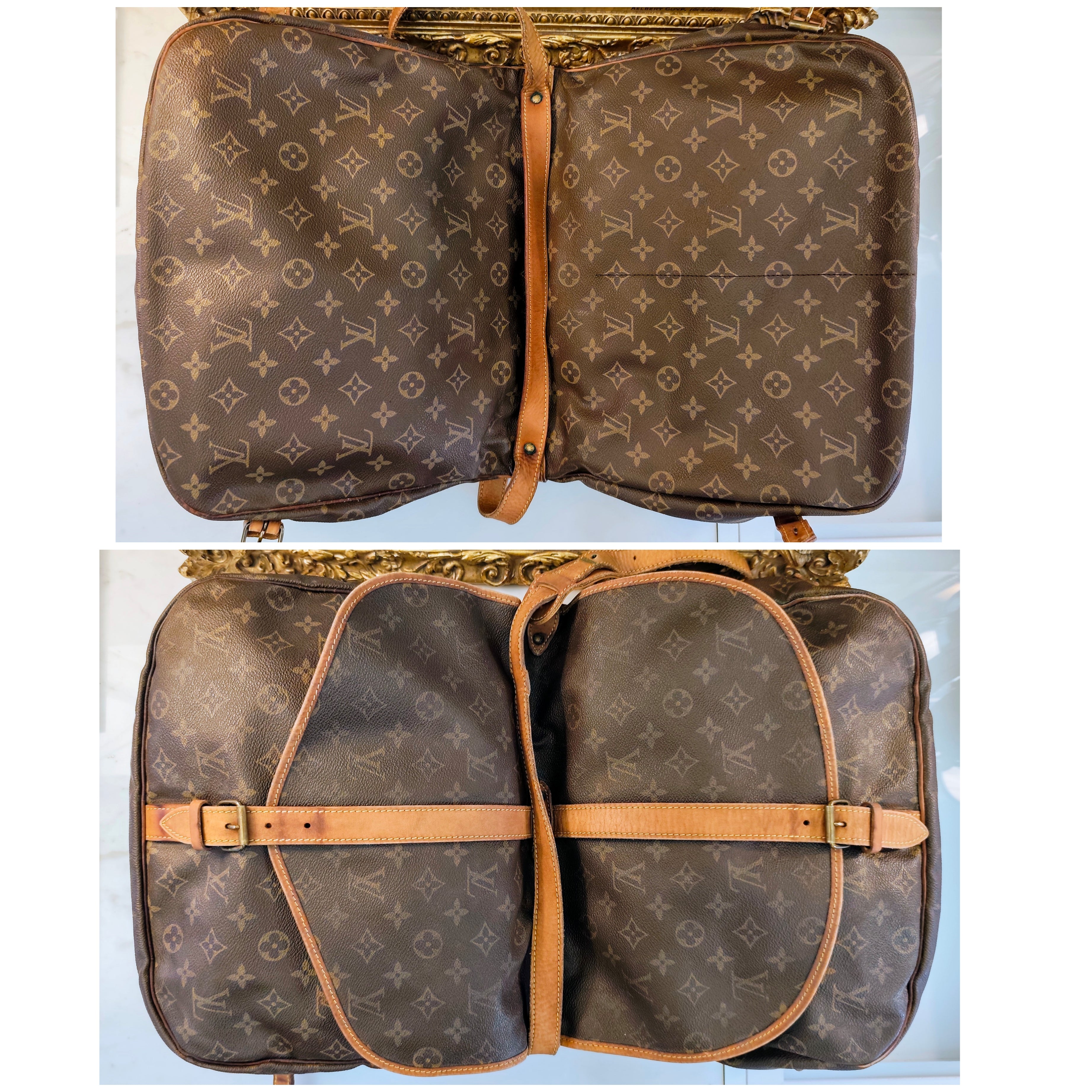 Louis Vuitton - Saumur 35 Monogram Vintage