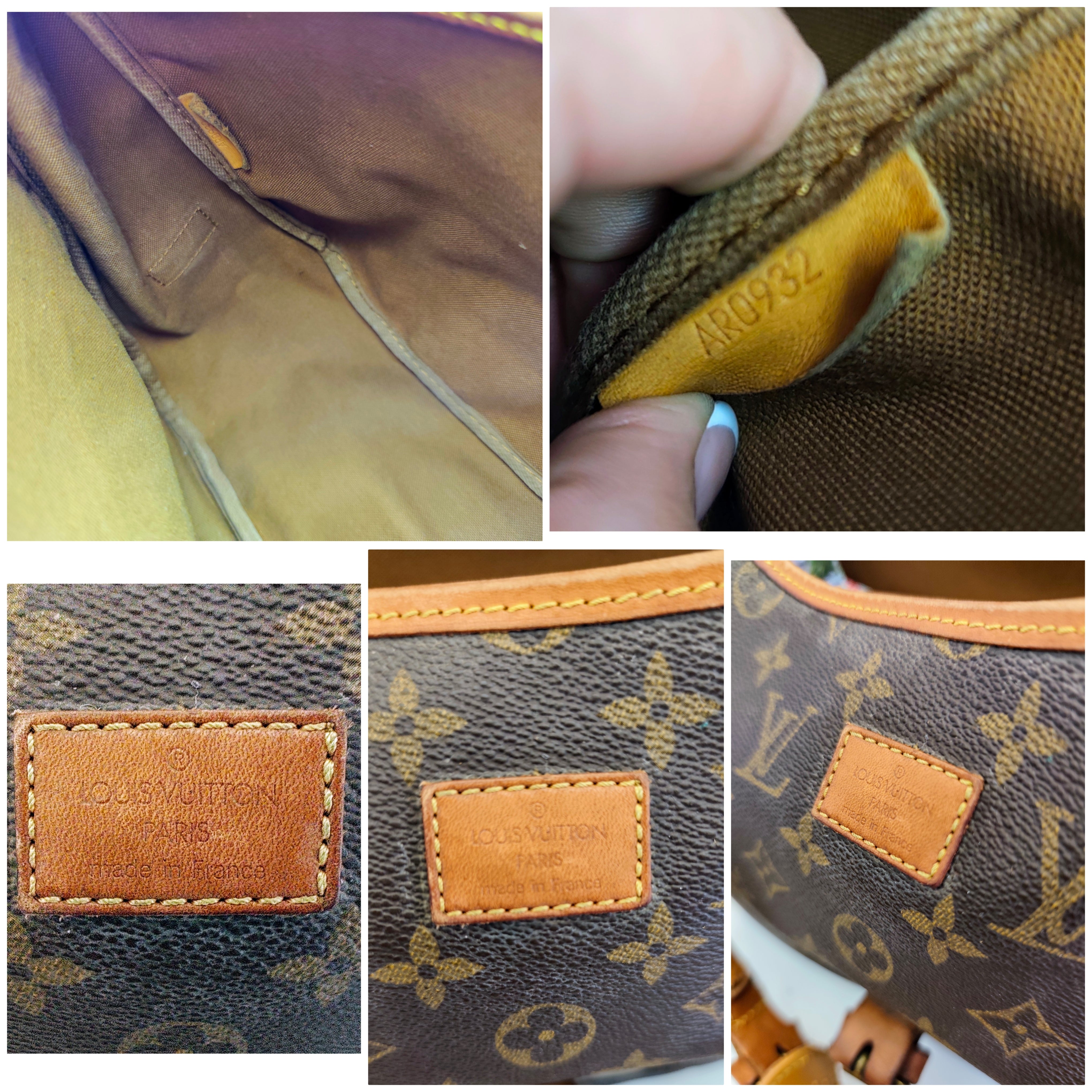 Louis Vuitton - Saumur 35 Monogram Vintage