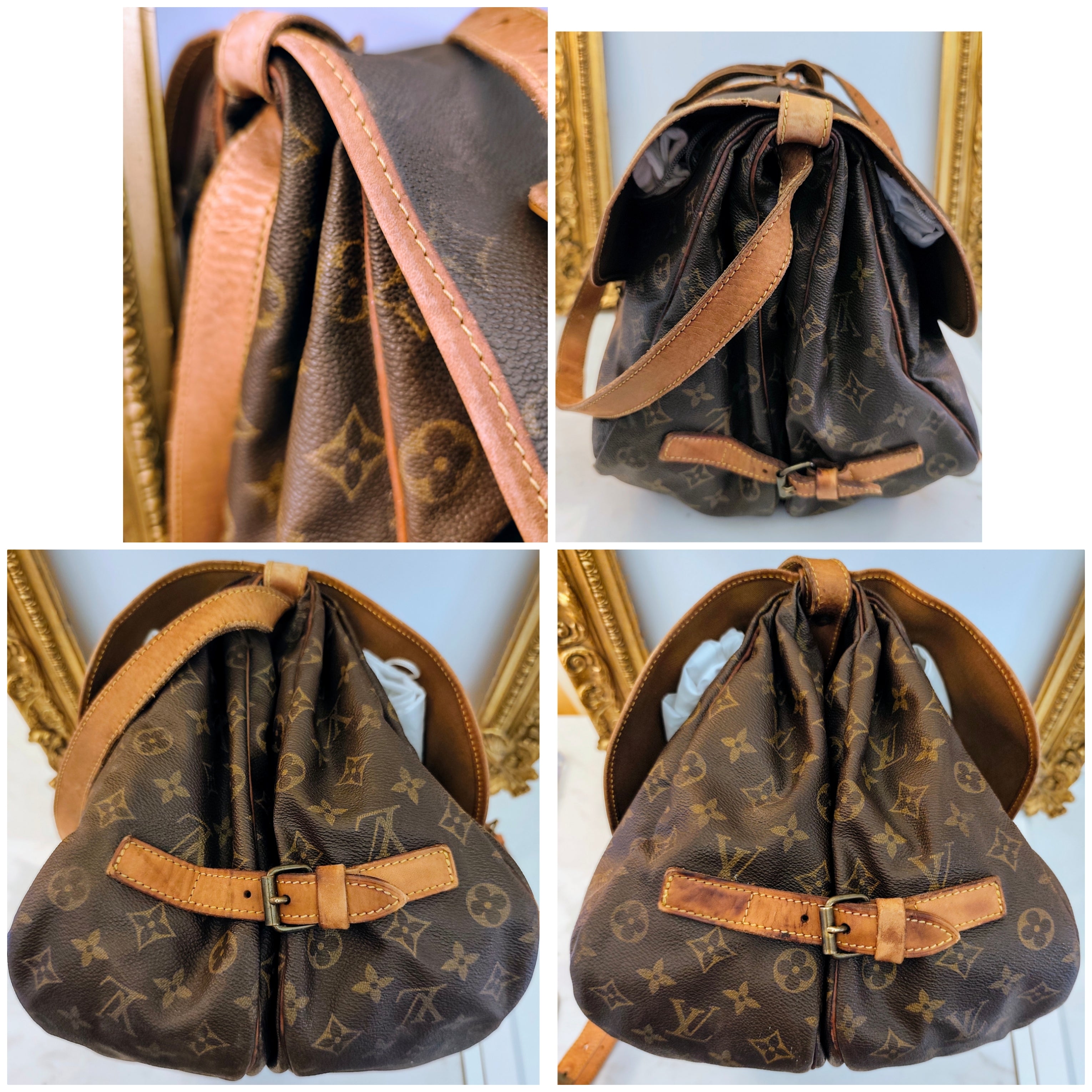 Louis Vuitton - Saumur 35 Monogram Vintage