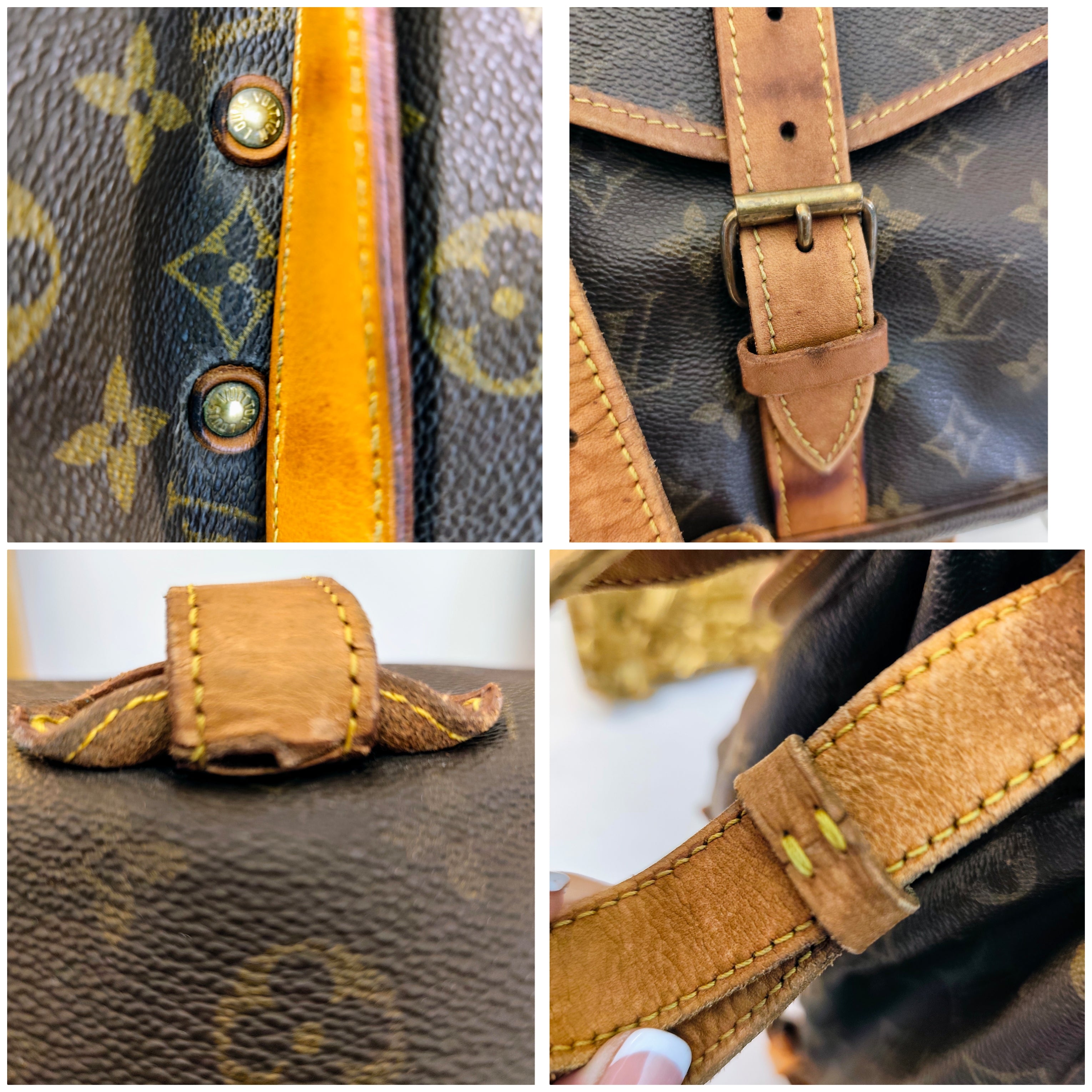 Louis Vuitton - Saumur 35 Monogram Vintage
