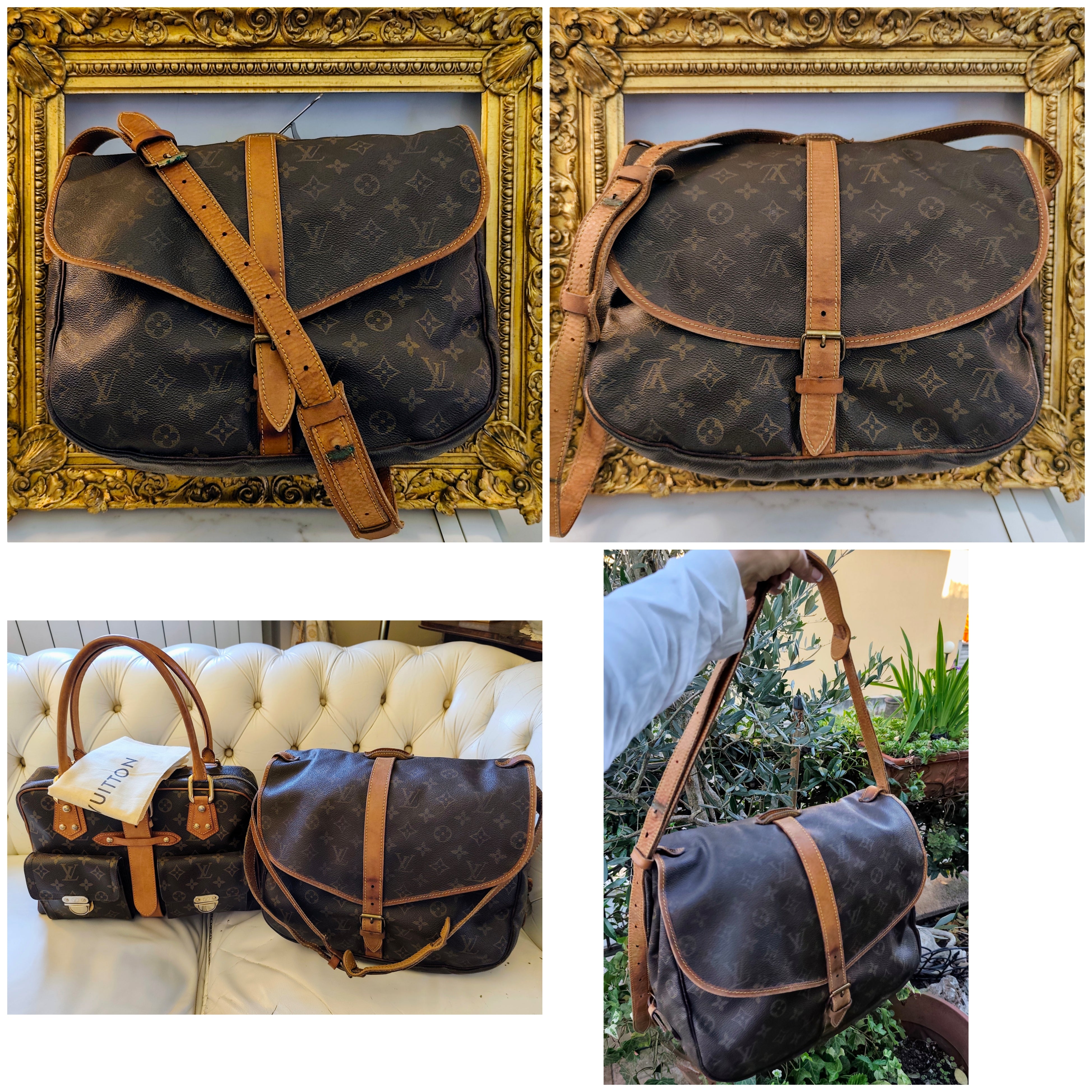 Louis Vuitton - Saumur 35 Monogram Vintage