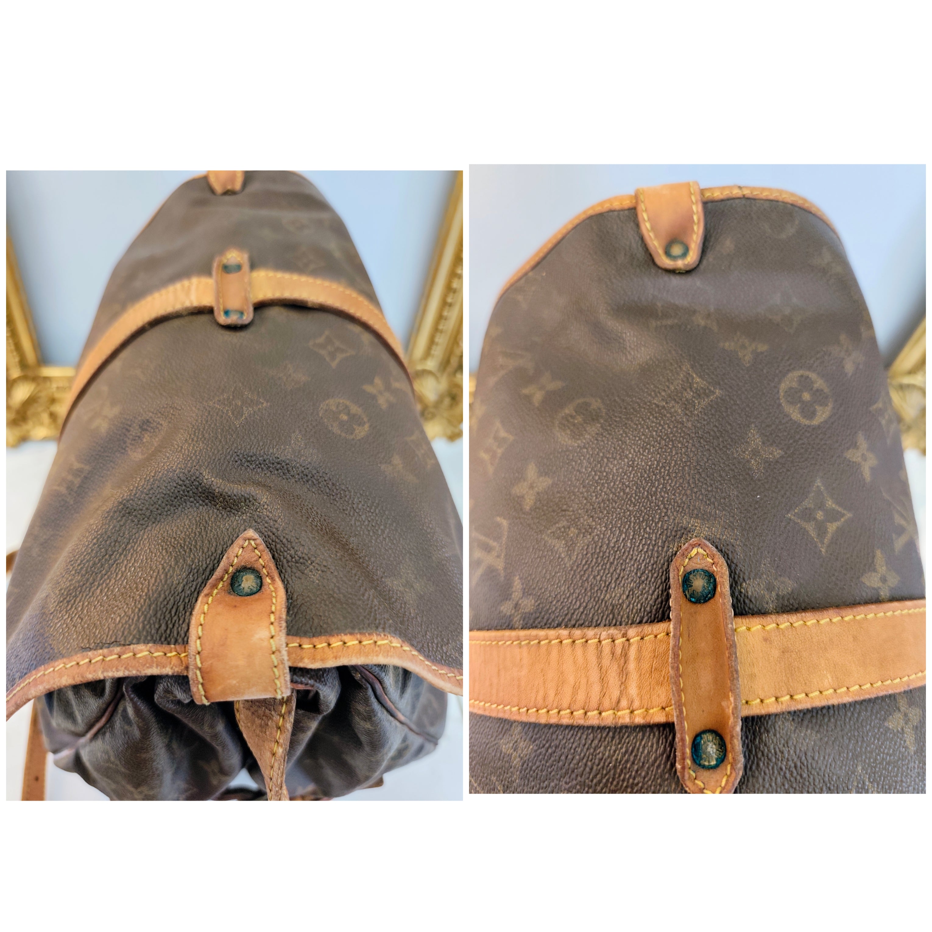 Louis Vuitton - Saumur 35 Monogram Vintage
