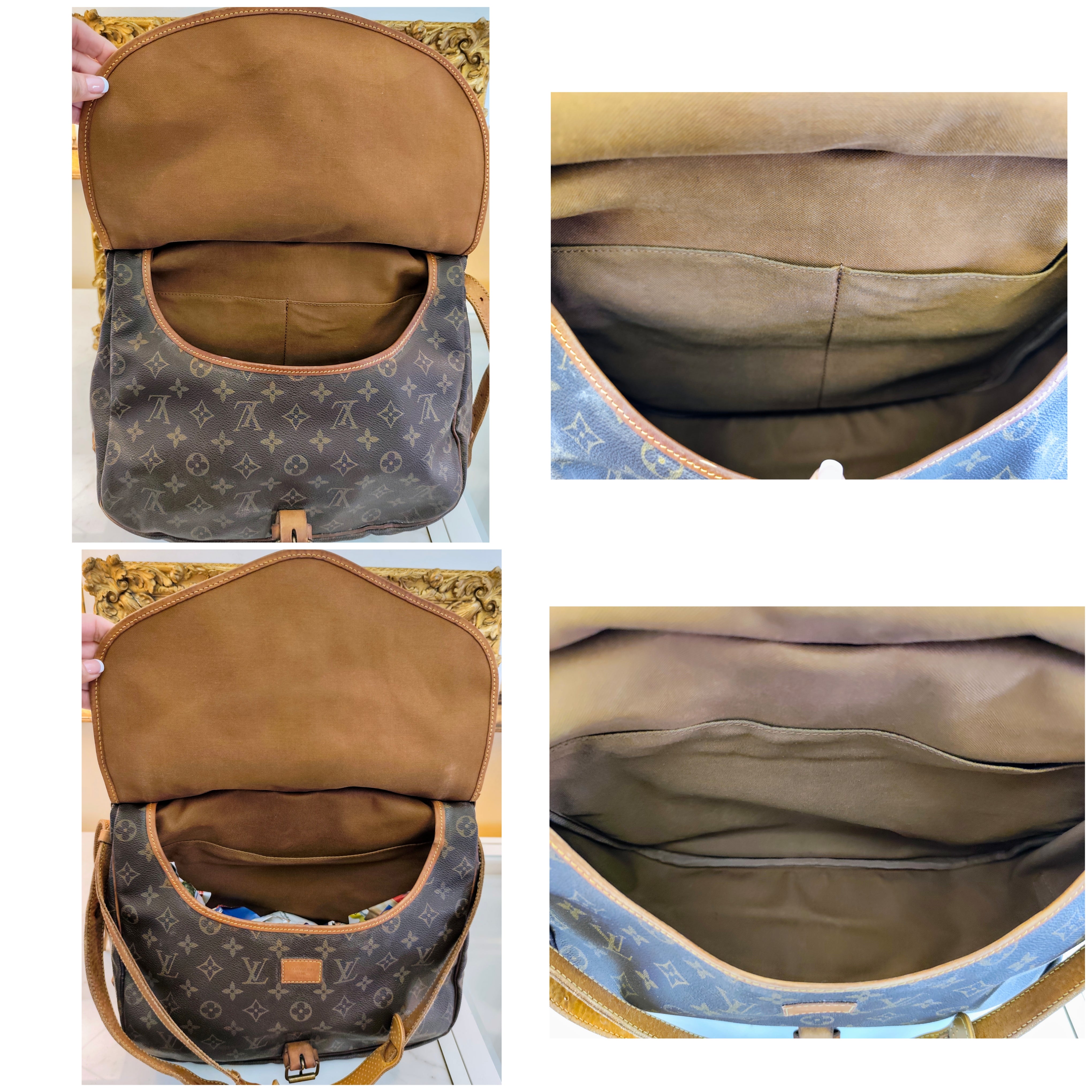 Louis Vuitton - Saumur 35 Monogram Vintage
