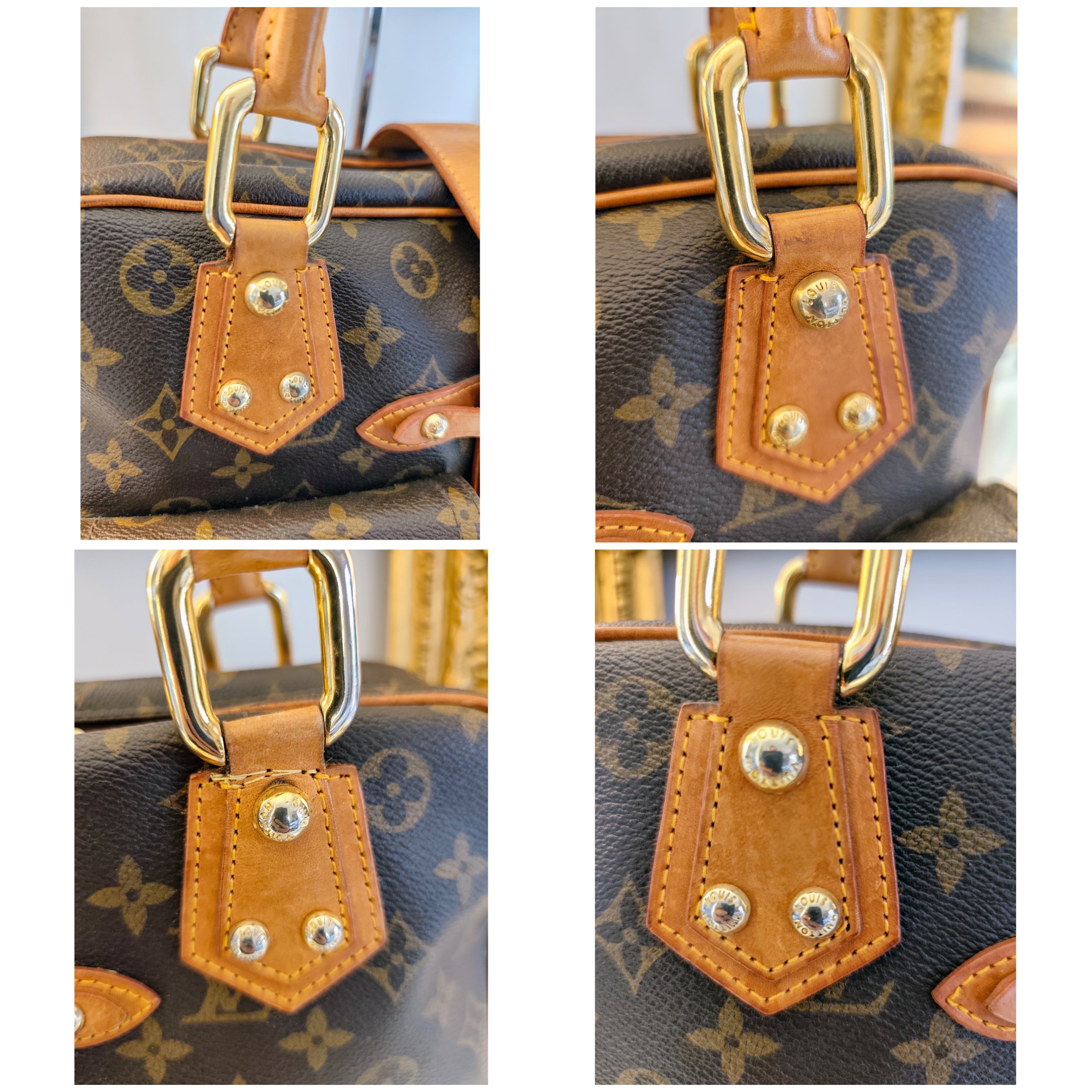 Louis Vuitton – Manhattan Tote Bag Monogram