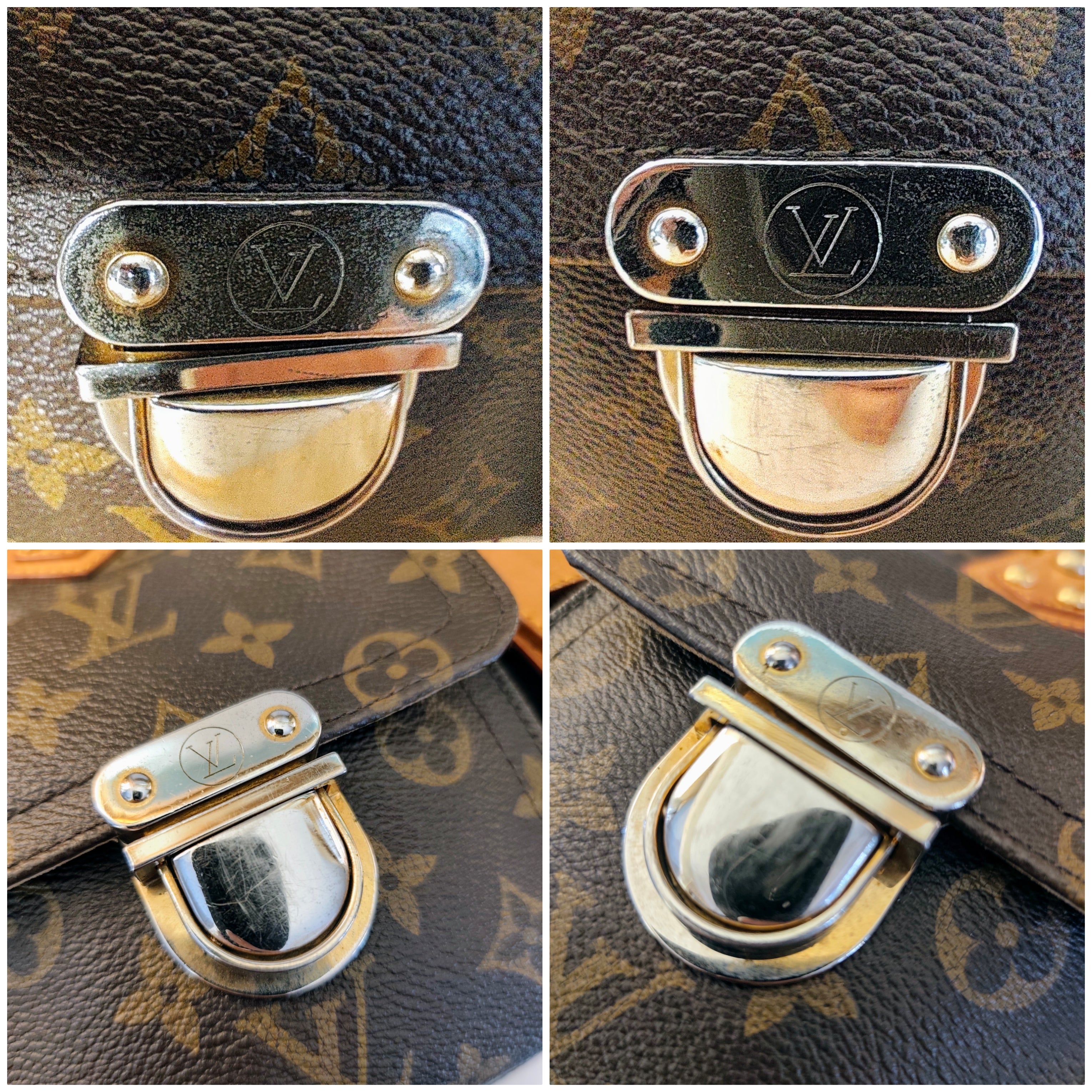 Louis Vuitton – Manhattan Tote Bag Monogram