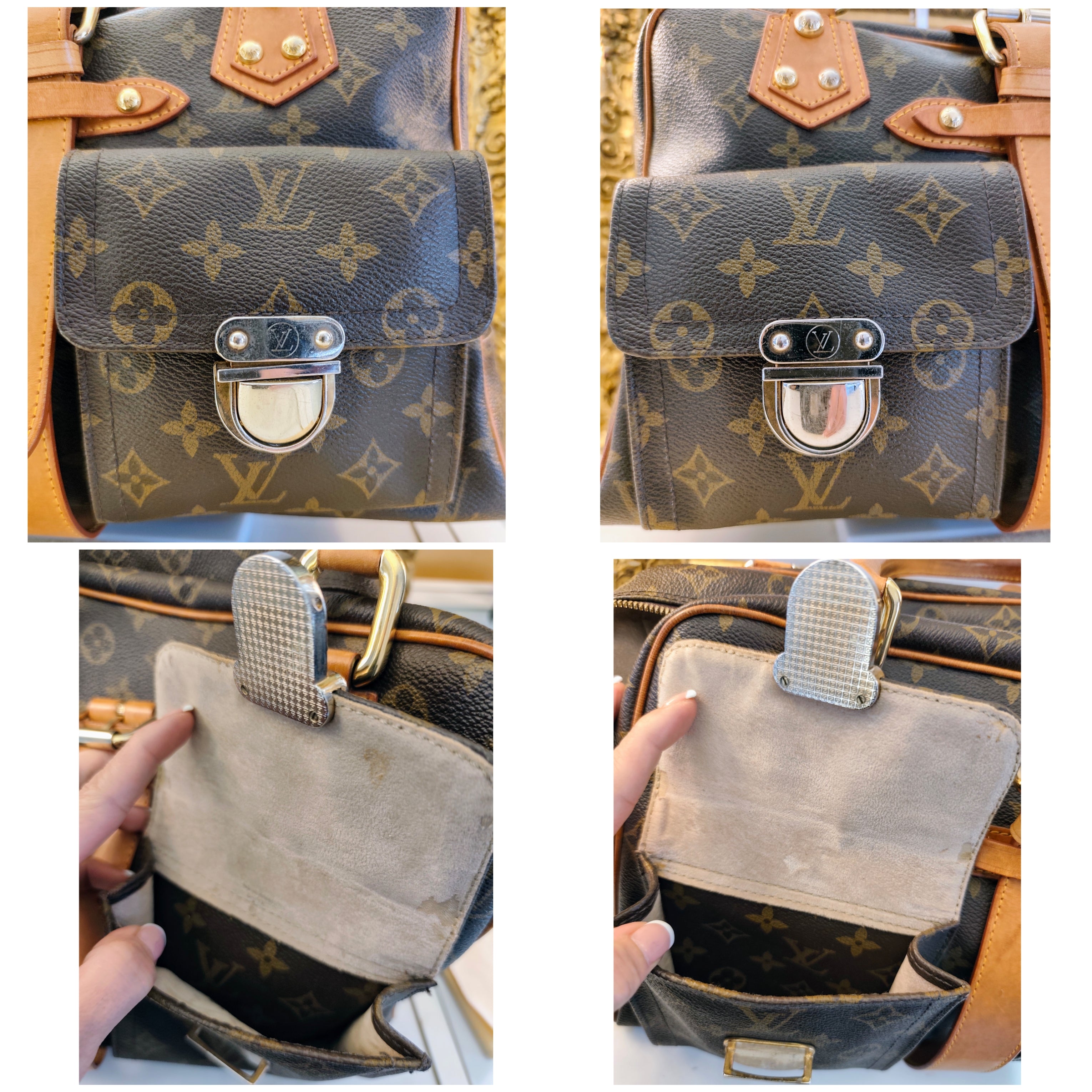 Louis Vuitton – Manhattan Tote Bag Monogram