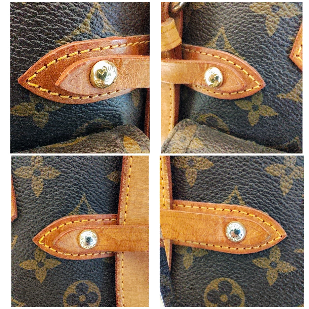 Louis Vuitton – Manhattan Tote Bag Monogram