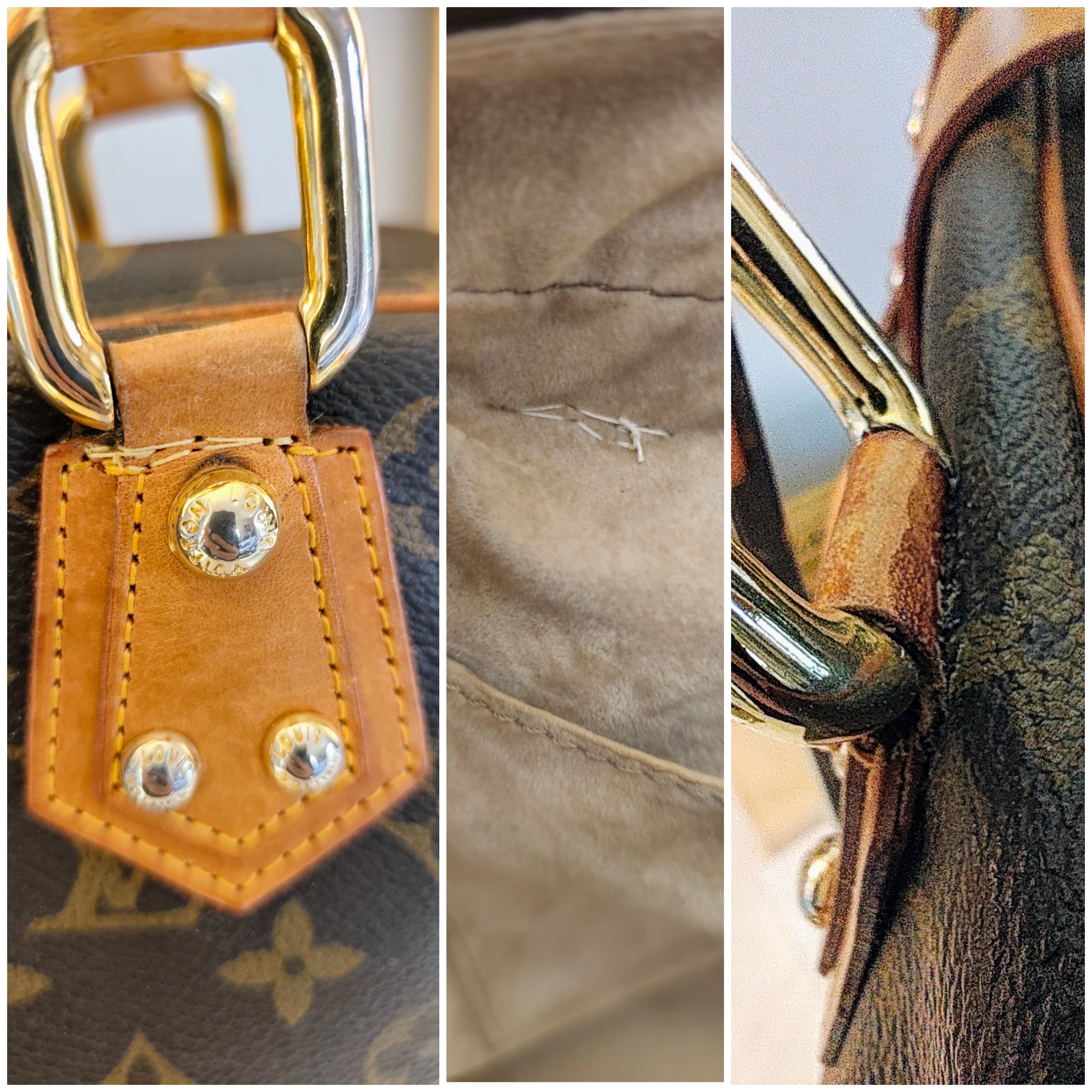 Louis Vuitton – Manhattan Tote Bag Monogram