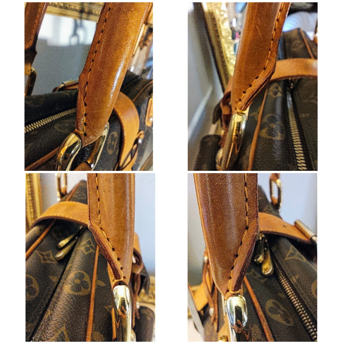Louis Vuitton – Manhattan Tote Bag Monogram