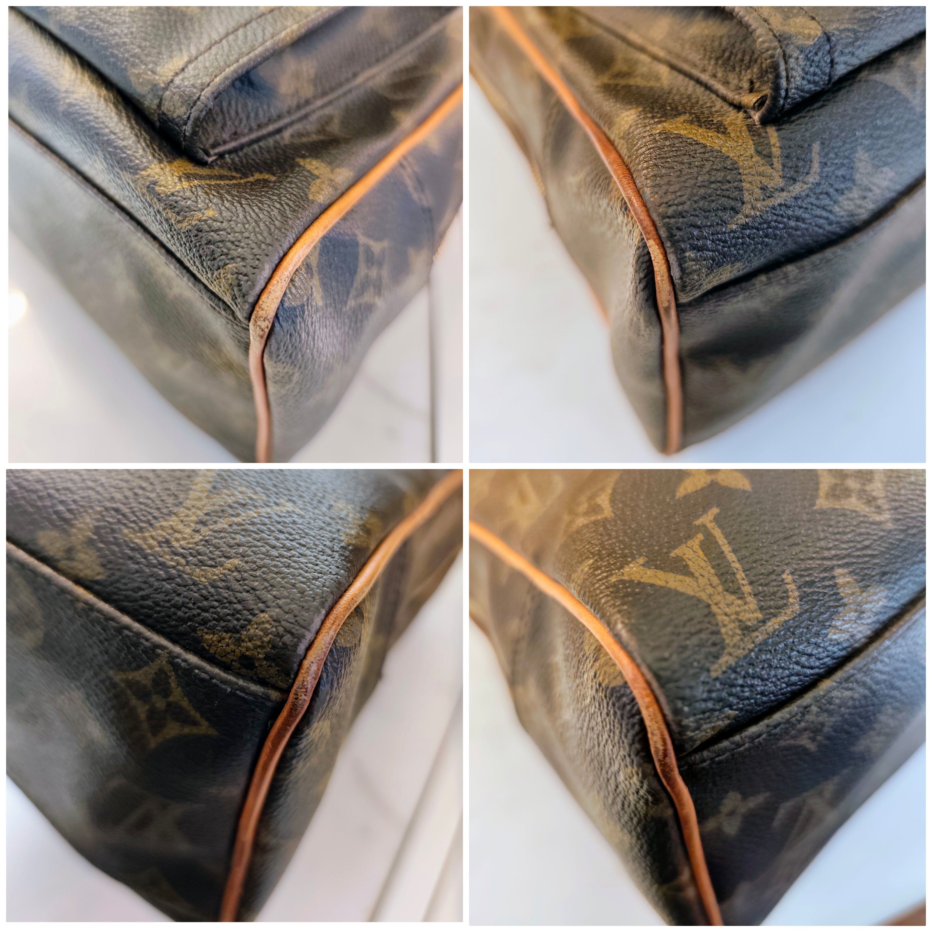 Louis Vuitton – Manhattan Tote Bag Monogram