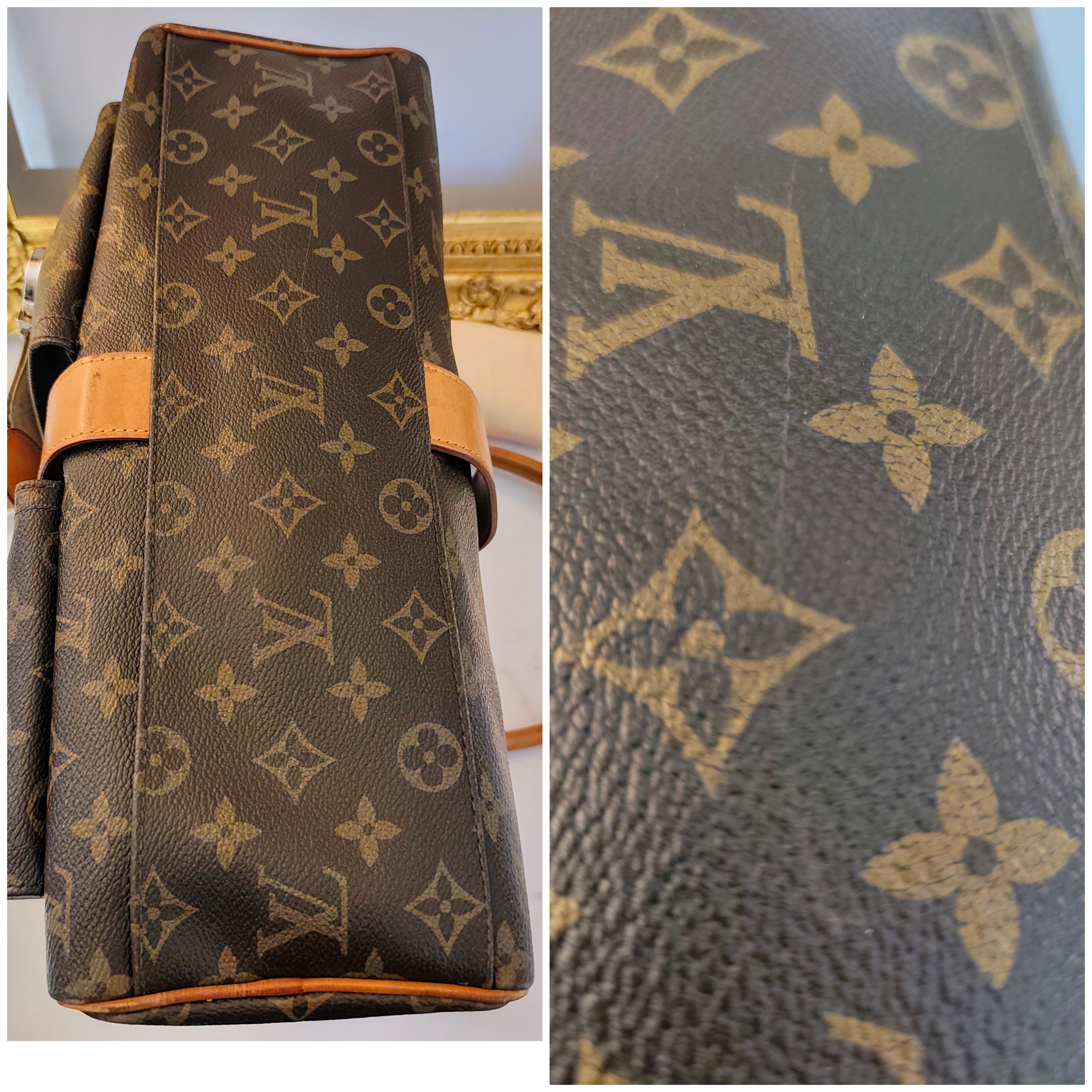Louis Vuitton – Manhattan Tote Bag Monogram