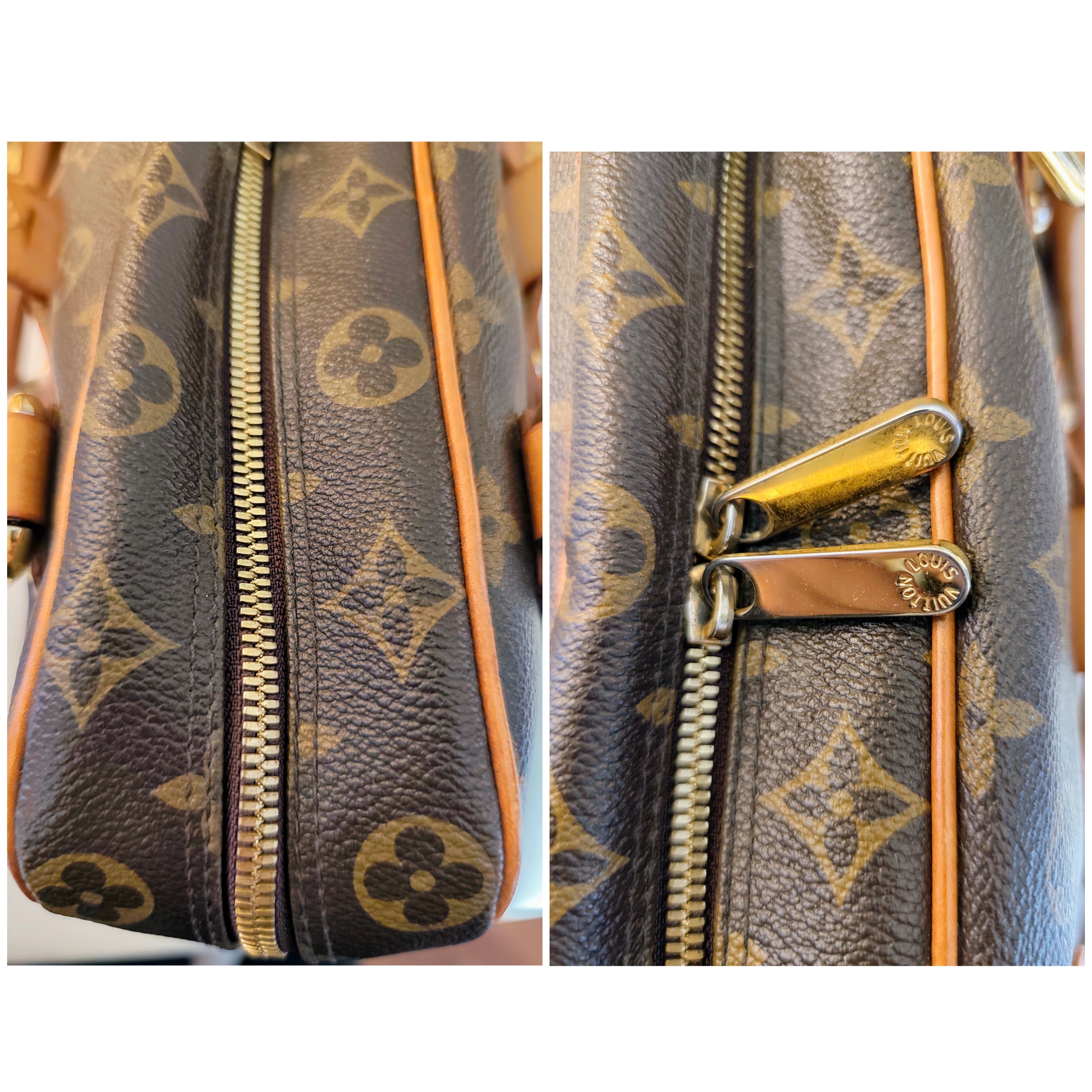Louis Vuitton – Manhattan Tote Bag Monogram