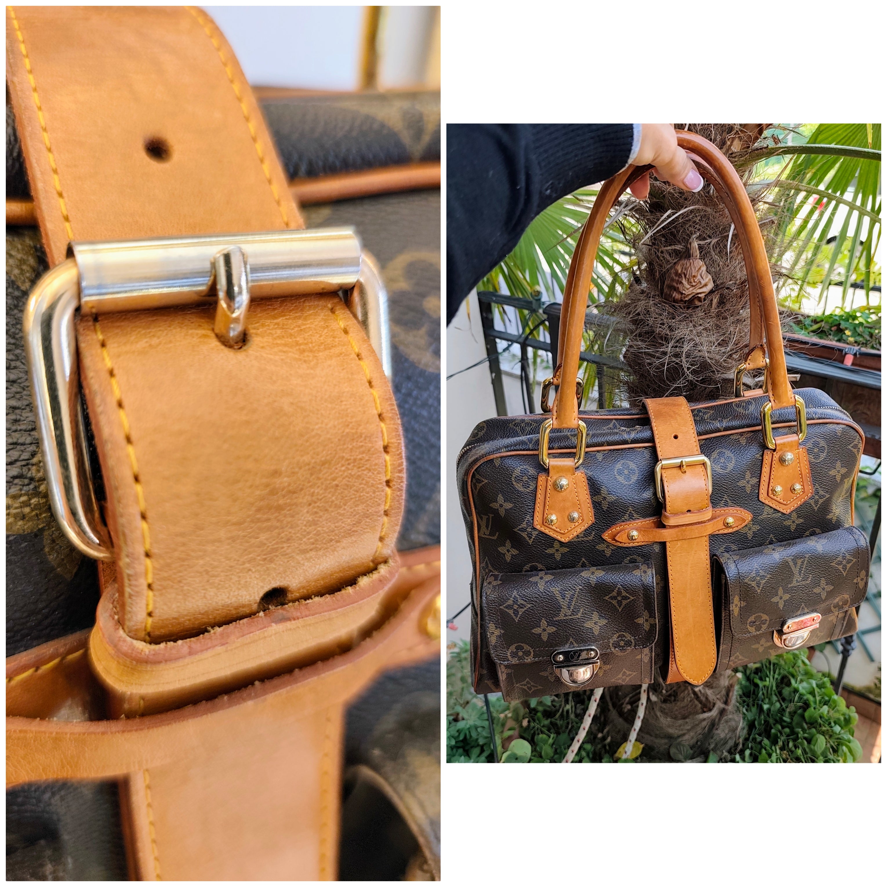Louis Vuitton – Manhattan Tote Bag Monogram