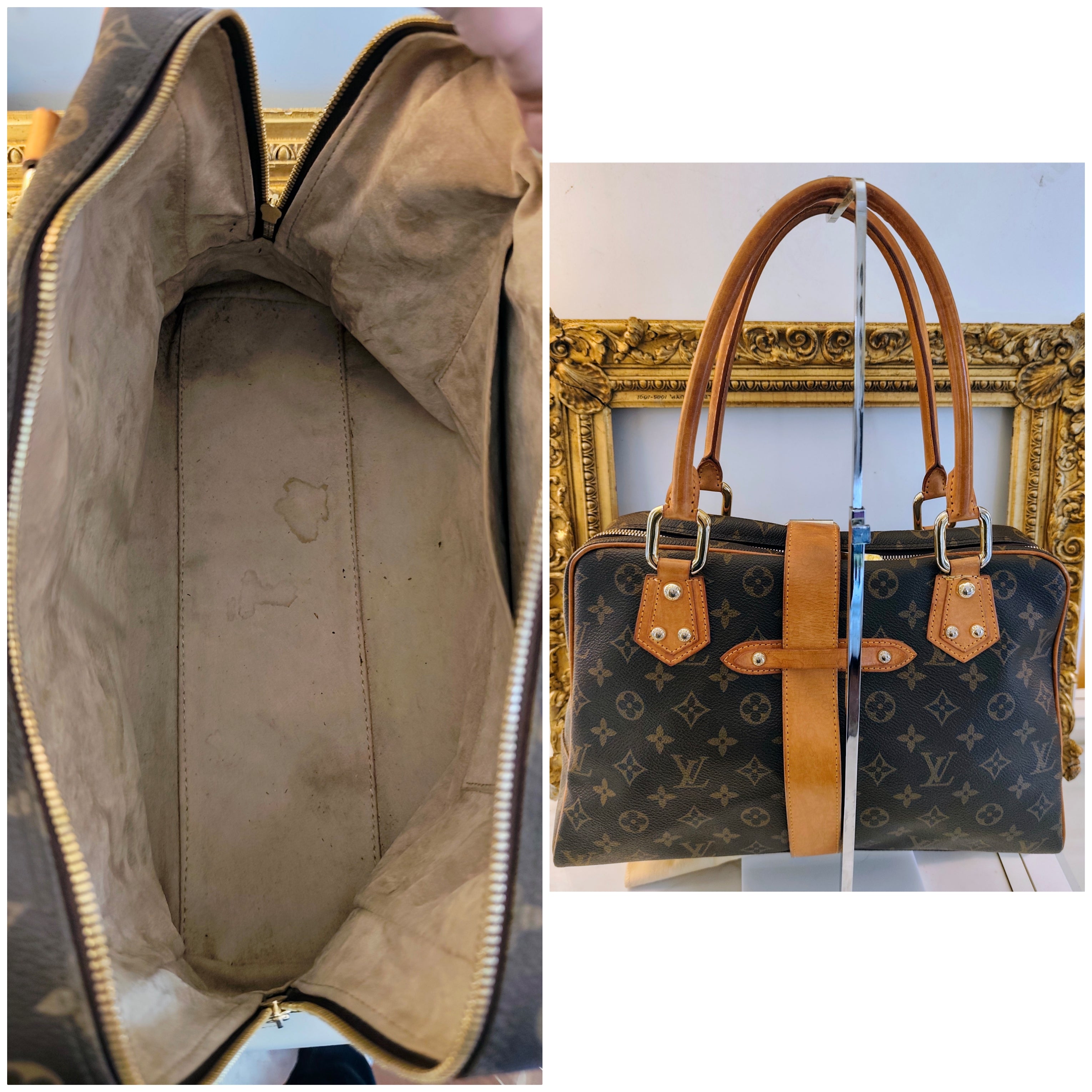 Louis Vuitton – Manhattan Tote Bag Monogram