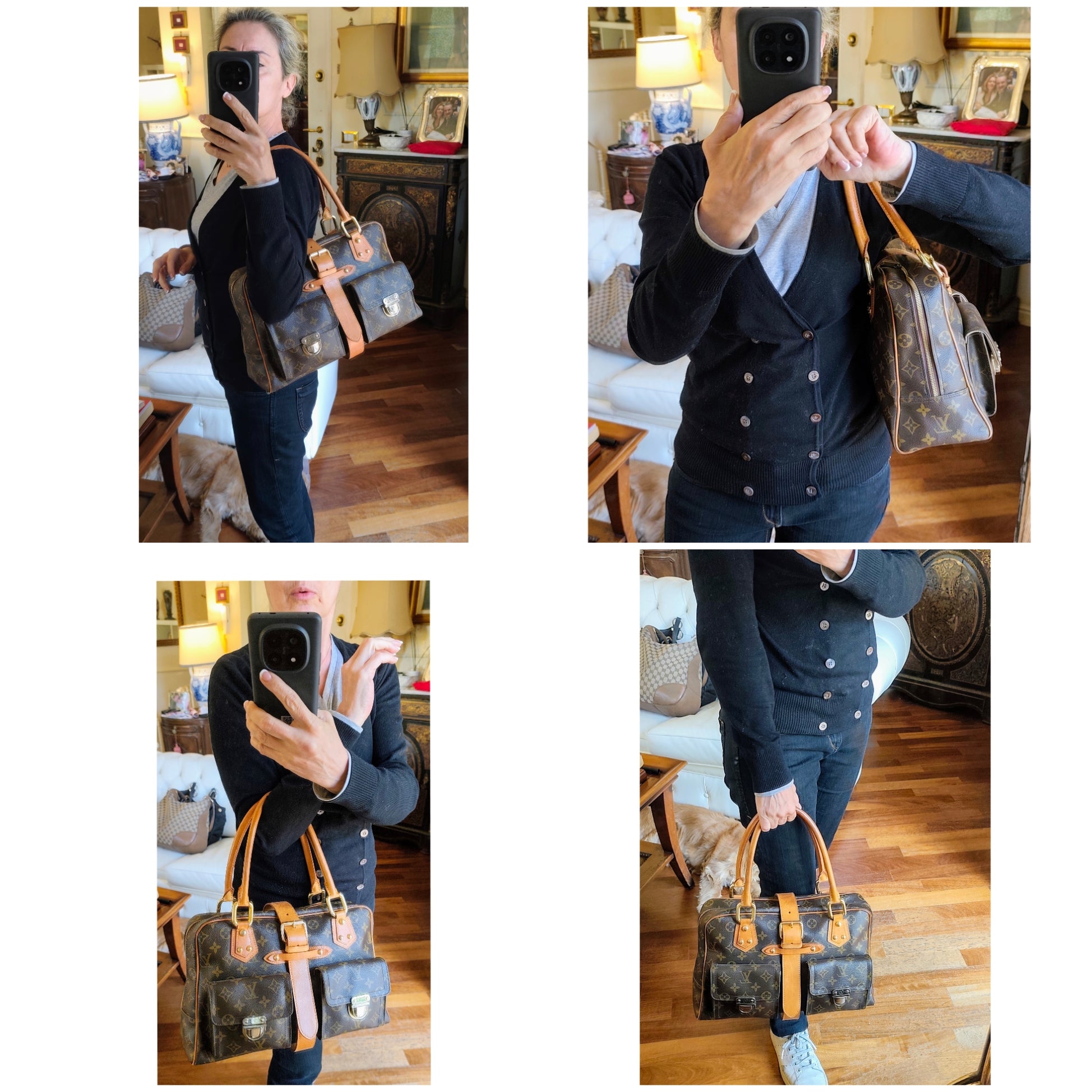 Louis Vuitton – Manhattan Tote Bag Monogram