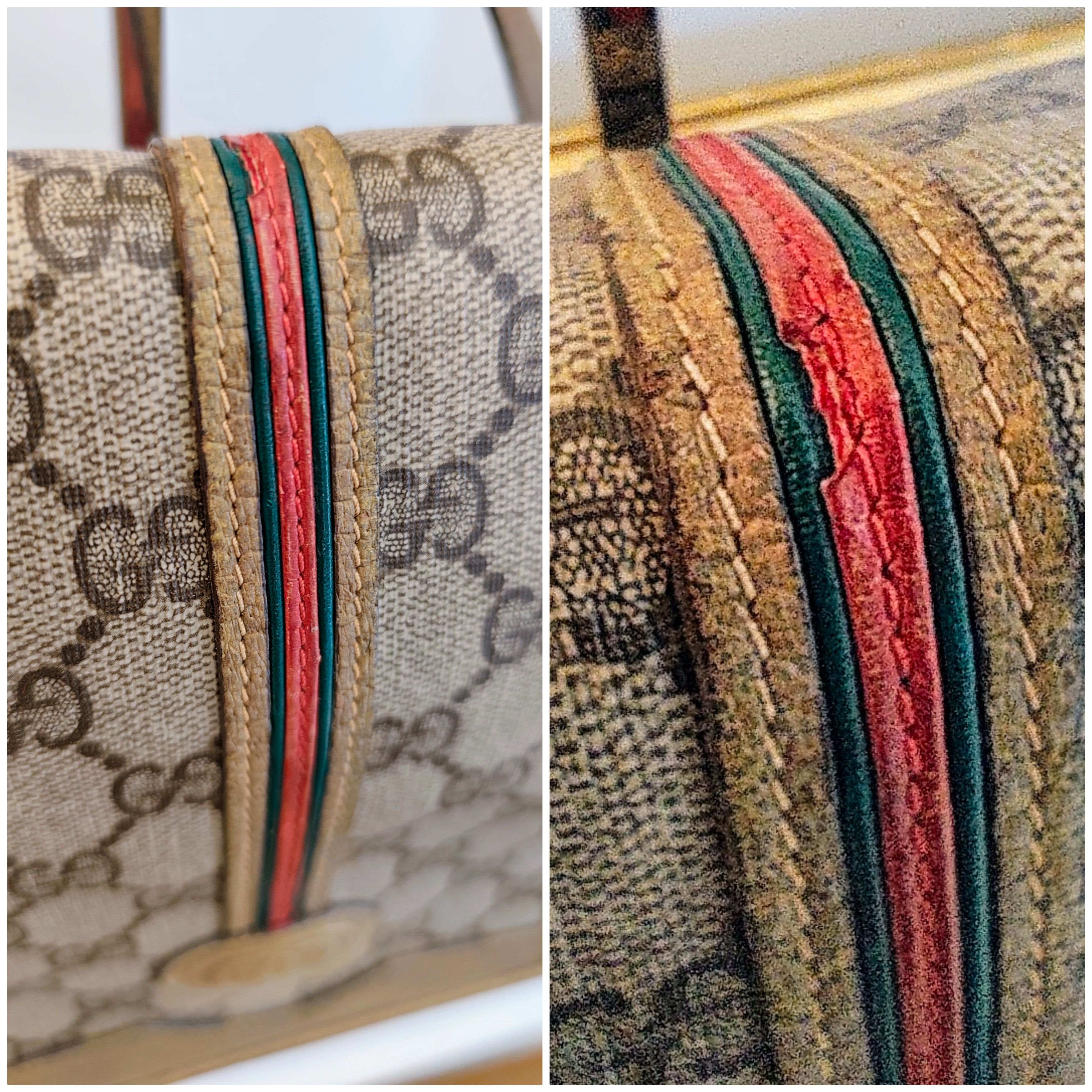 Gucci – Ophidia Camera Bag Postina a Tracolla in Pelle Vintage