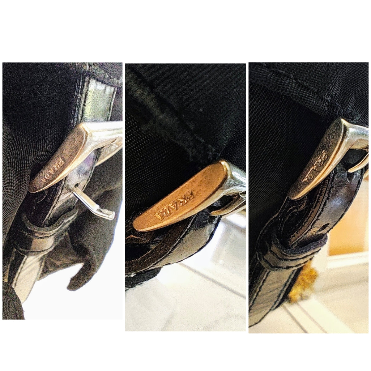 Prada – Zaino Nylon Nero Vintage cod 31