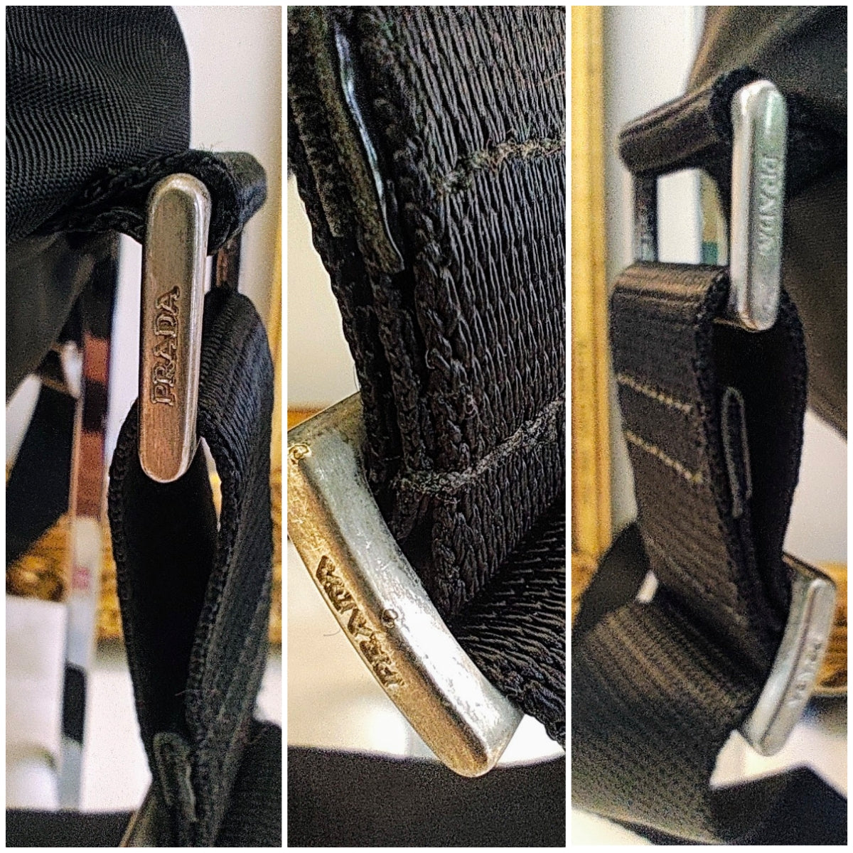 Prada – Zaino Nylon Nero Vintage cod 31